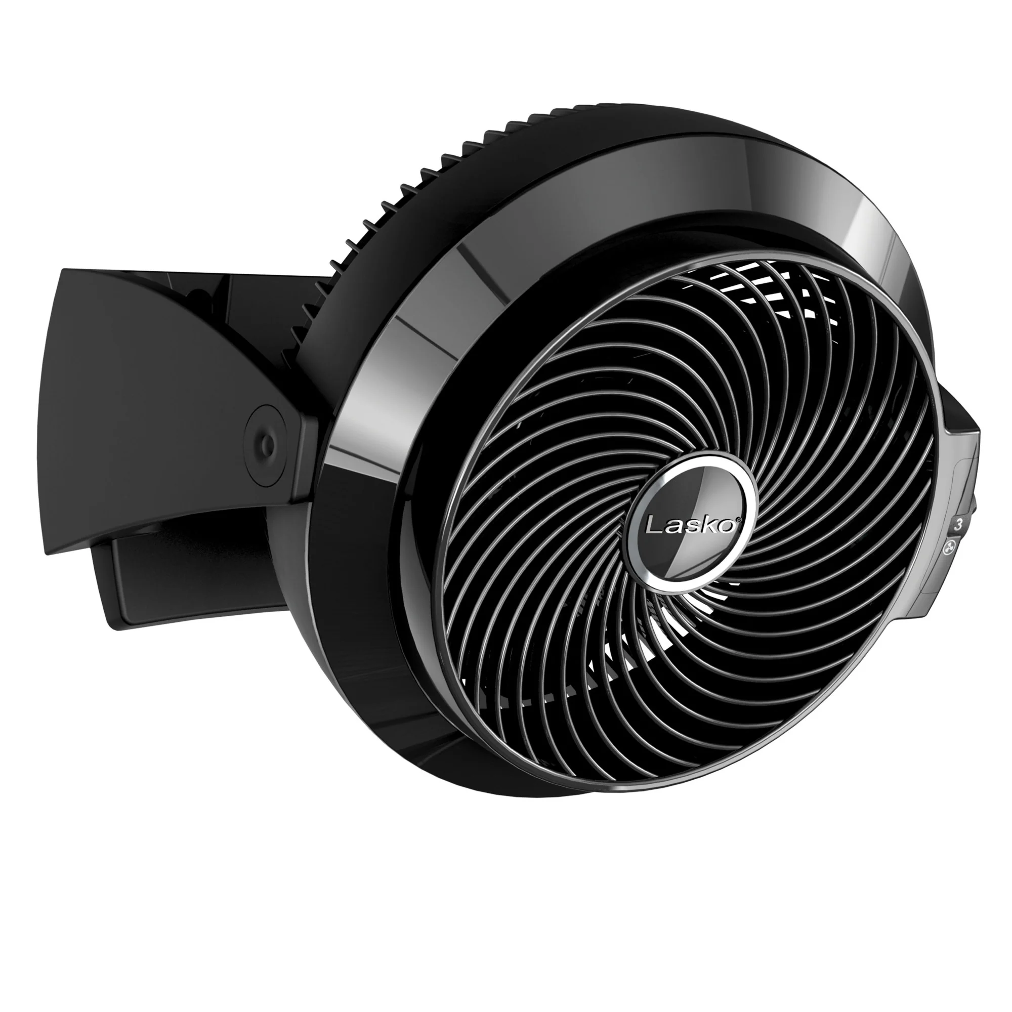 Lasko 10" Air Flexor 3- Speed High Velocity Floor Fan , 3635, Black - Image 6