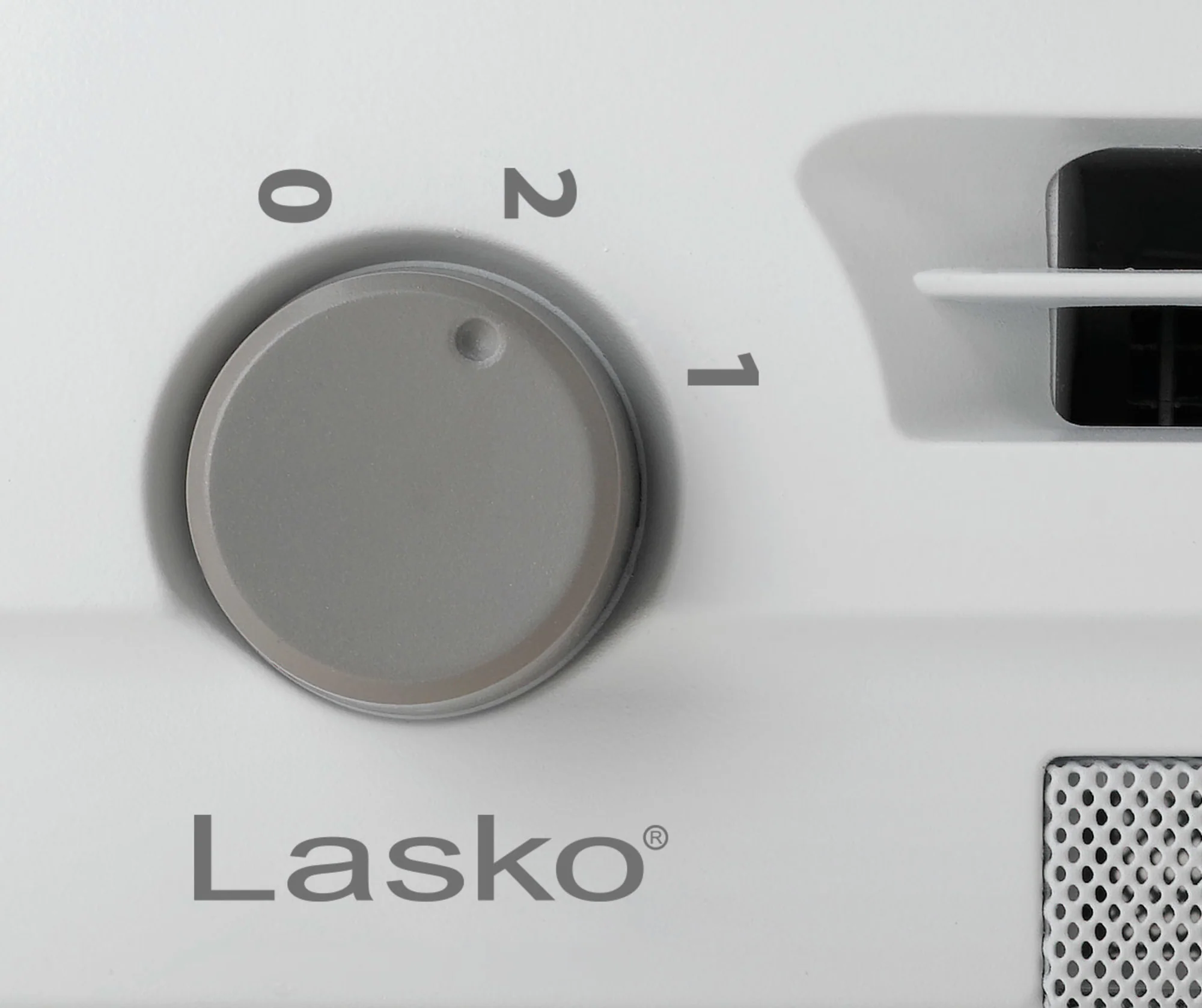 Lasko 10" Clip Stik Desk Ultra-Slim 2-Speed Table Fan, 4006, White - Image 9