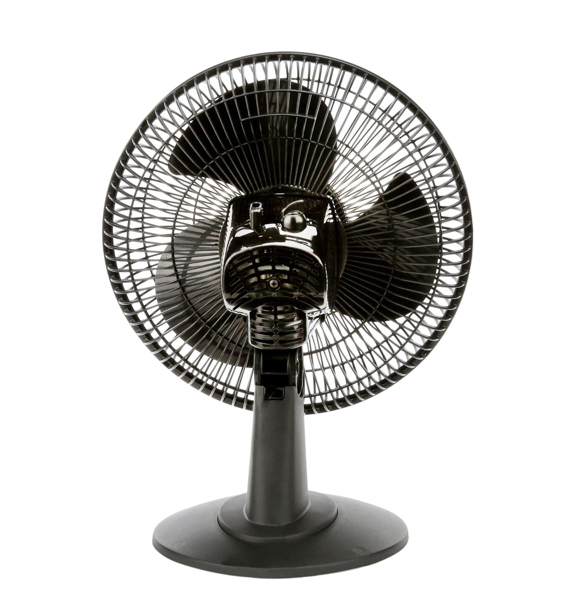 Lasko 12" 3-Speed Oscillating Table Fan with Tilt-back, 2017, Black - Image 5