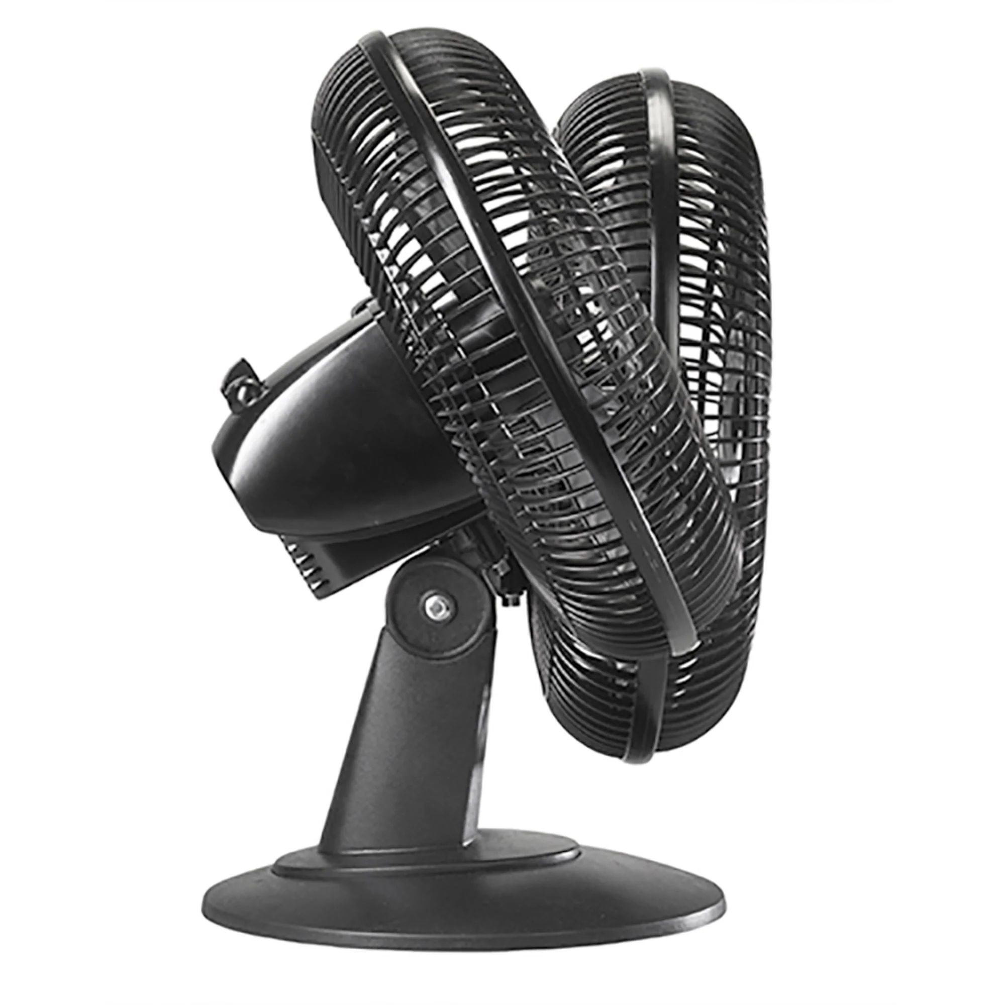 Lasko 12" 3-Speed Oscillating Table Fan with Tilt-back, 2017, Black - Image 6