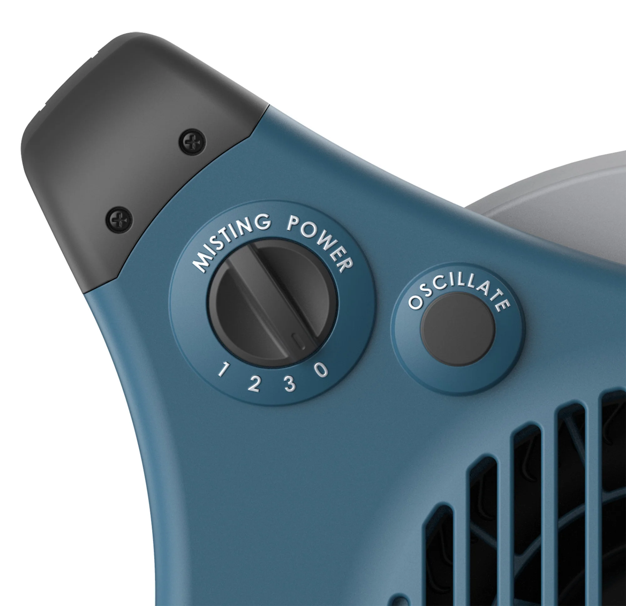 Lasko 15" Pivoting Misto Outdoor Misting Fan with GFCI Cord and 3 Speeds, 7054, Blue - Image 10