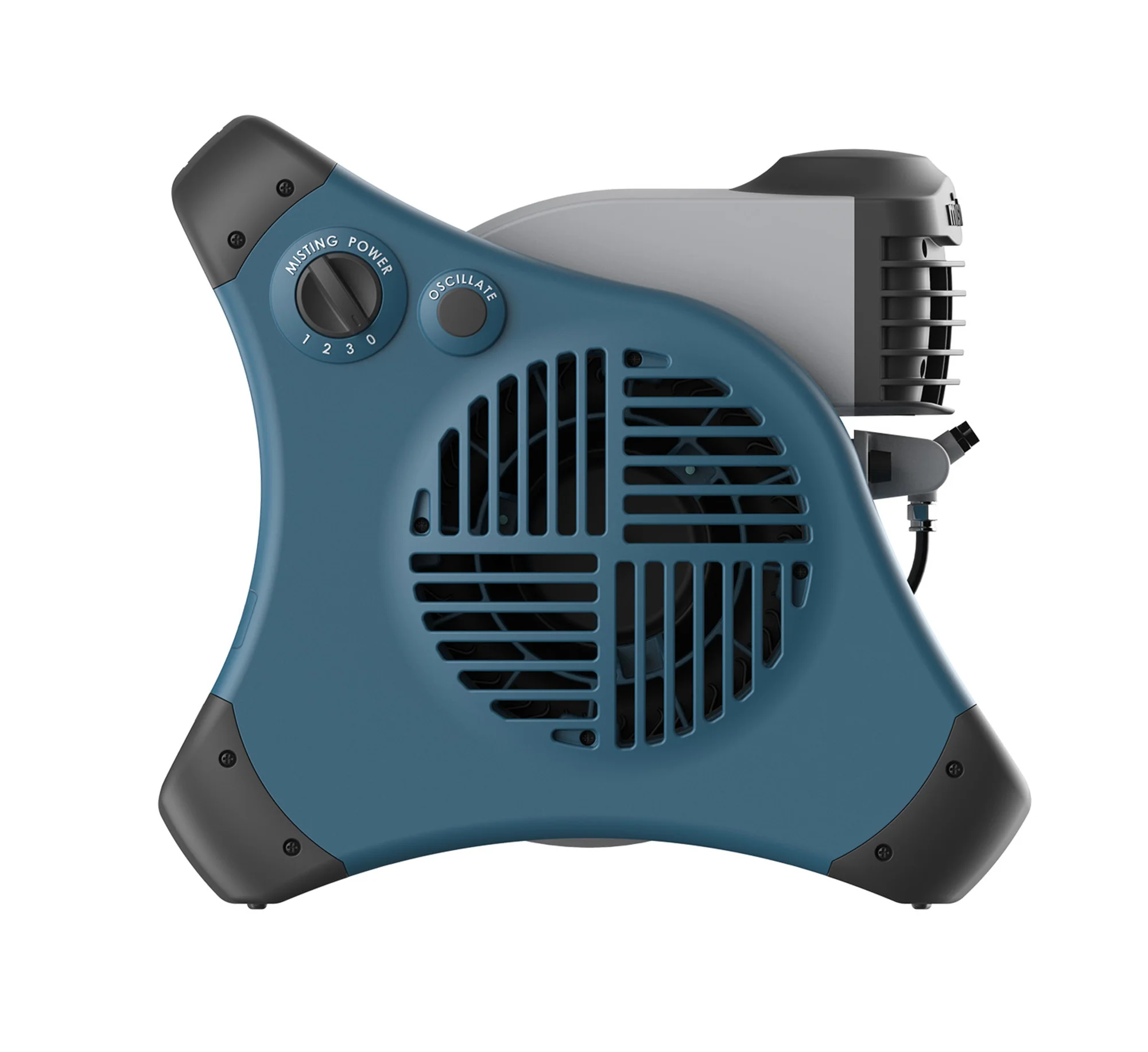 Lasko 15" Pivoting Misto Outdoor Misting Fan with GFCI Cord and 3 Speeds, 7054, Blue - Image 16