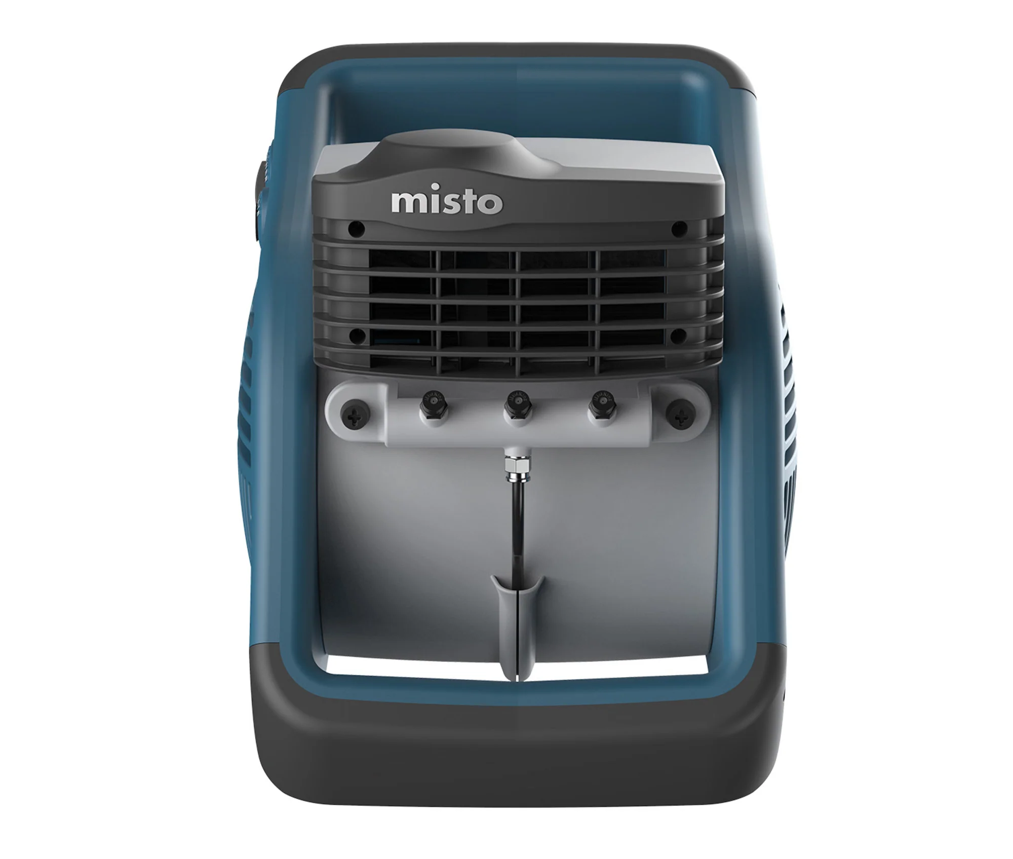 Lasko 15" Pivoting Misto Outdoor Misting Fan with GFCI Cord and 3 Speeds, 7054, Blue - Image 9
