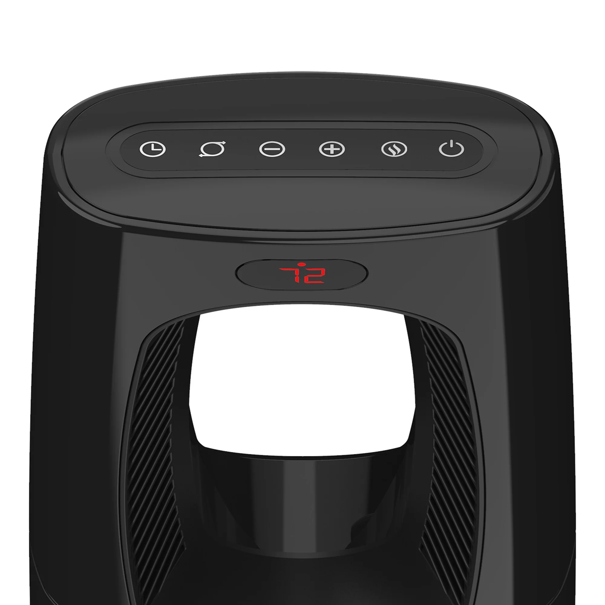 Lasko 1500W Bladeless Tower Heater with Tip Over Switch and Remote Control, CW210, black - Image 10