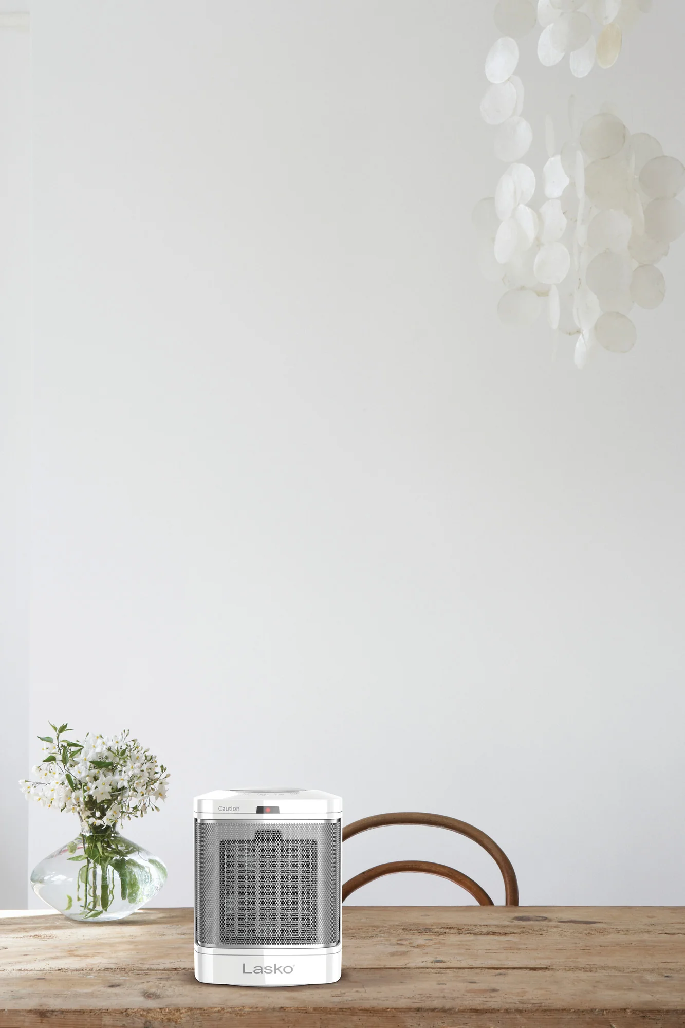 Ceramic Bathroom Space Heater with Fan - Image 12