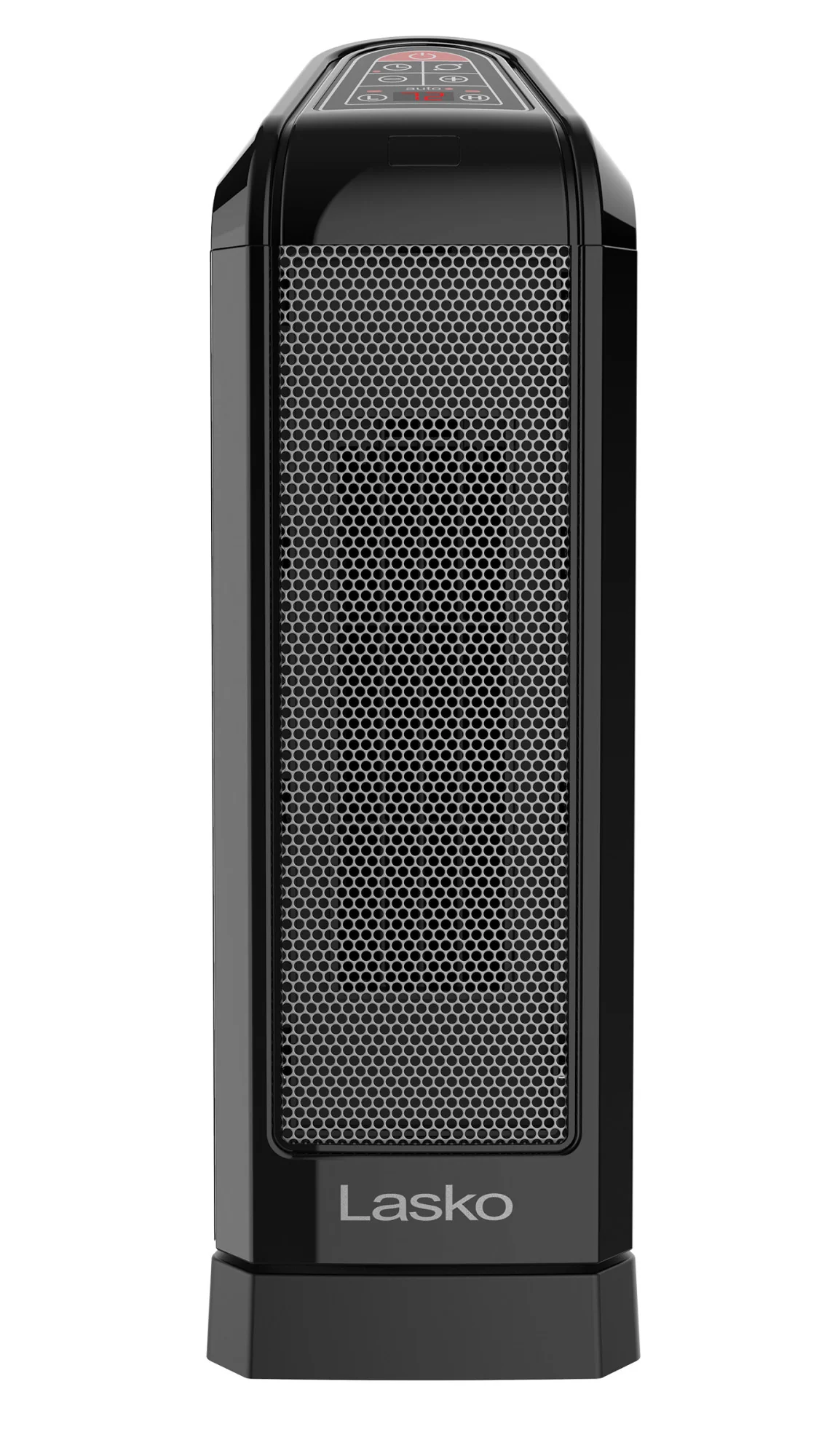 Lasko 16" Digital Ceramic Tower Heater with Remote (black, model CT16670) - Image 8