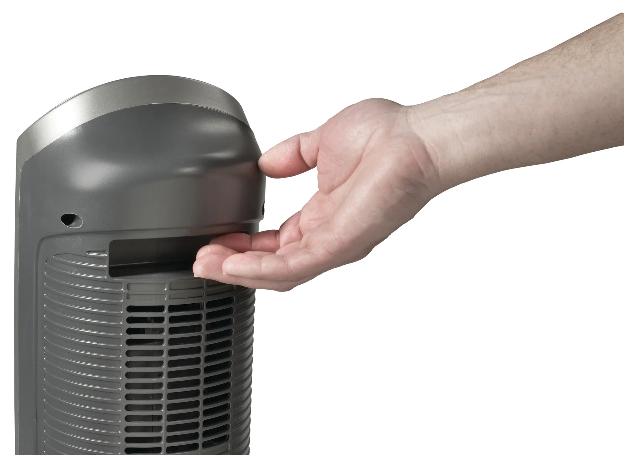 Lasko 1500W Digital Ceramic Space Heater with Remote, 755320, Silver - Image 11