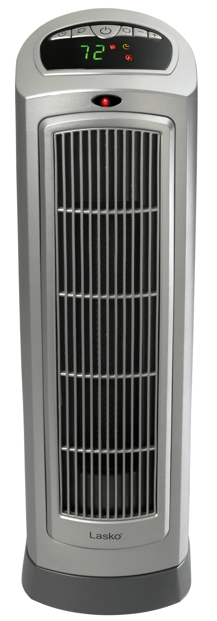 Lasko 1500W Digital Ceramic Space Heater with Remote, 755320, Silver - Image 8