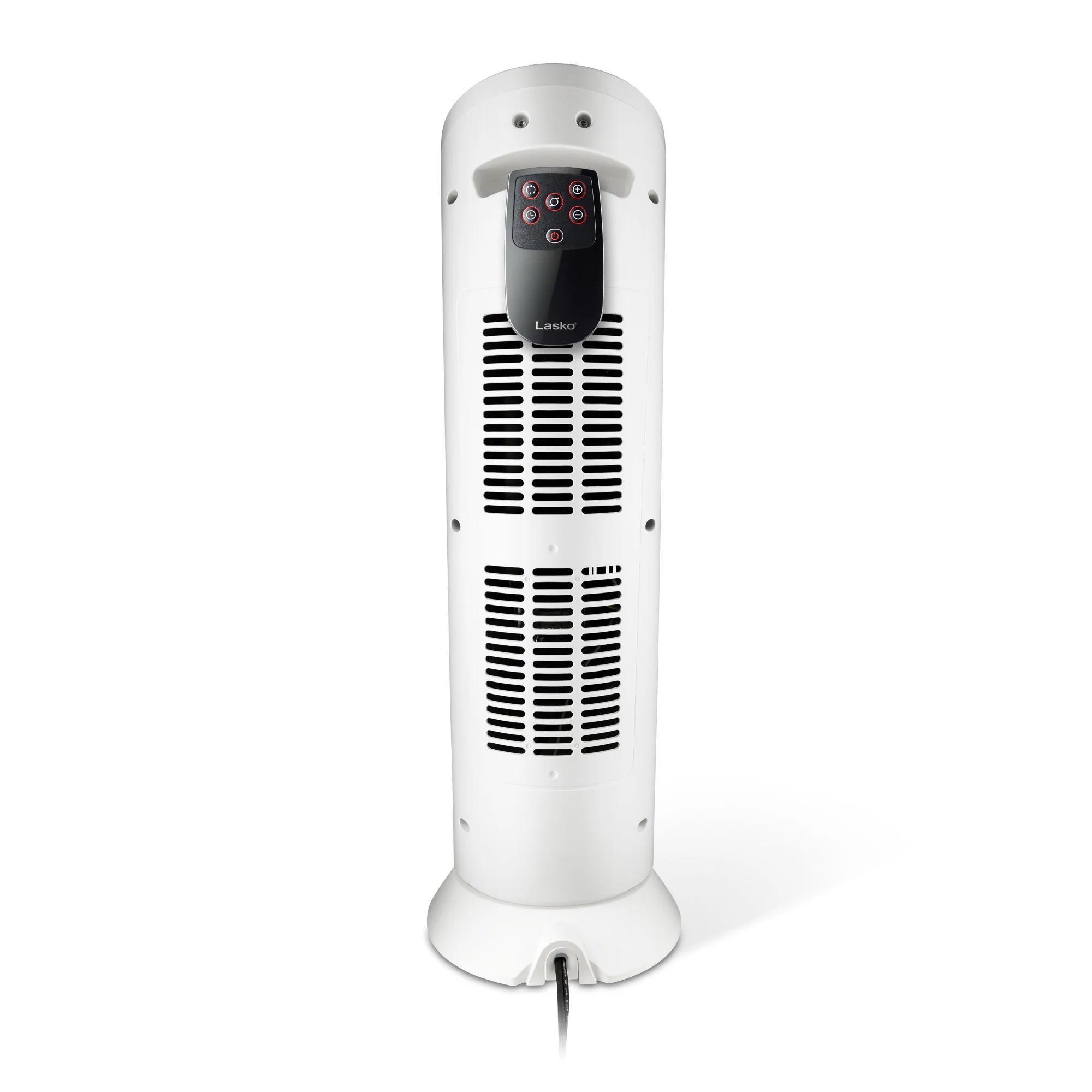 Lasko 22" Digital Ceramic Tower Heater with Remote (white, model 5165) - Image 10