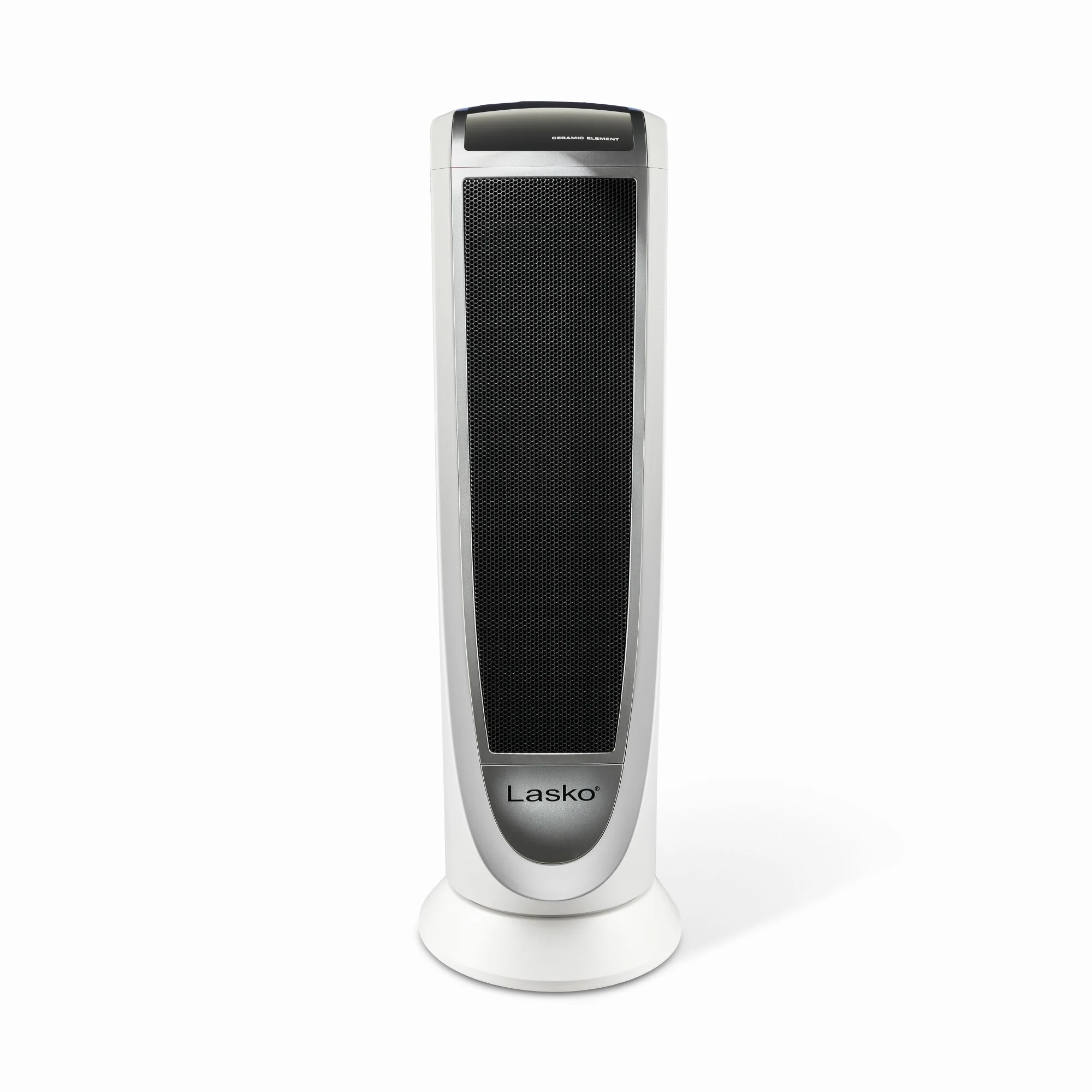 Lasko 22" Digital Ceramic Tower Heater with Remote (white, model 5165) - Image 8