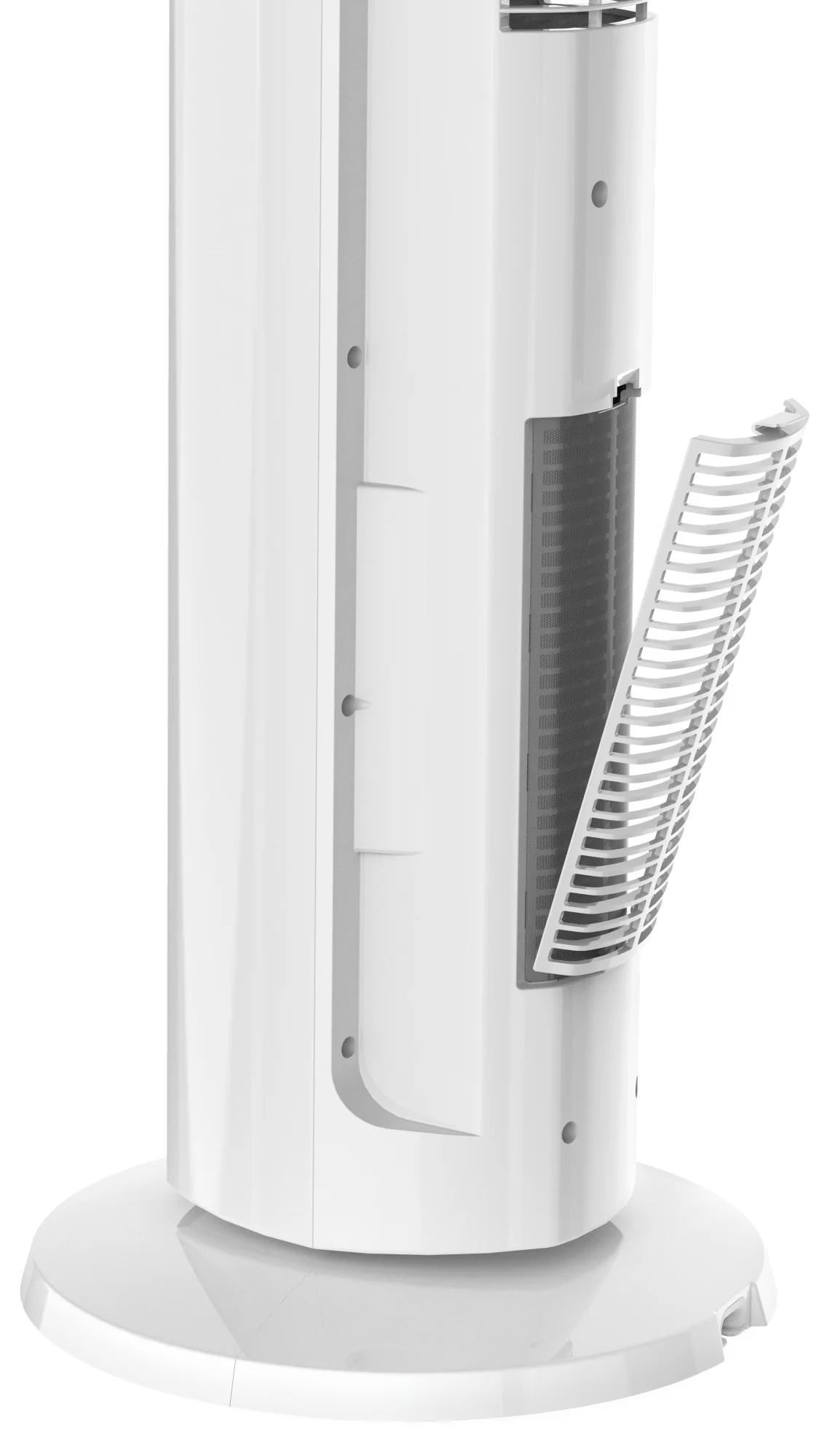 Lasko 1500W Electric All Season Tower Fan & Space Heater with Timer and  Remote, FH500, White - Image 11