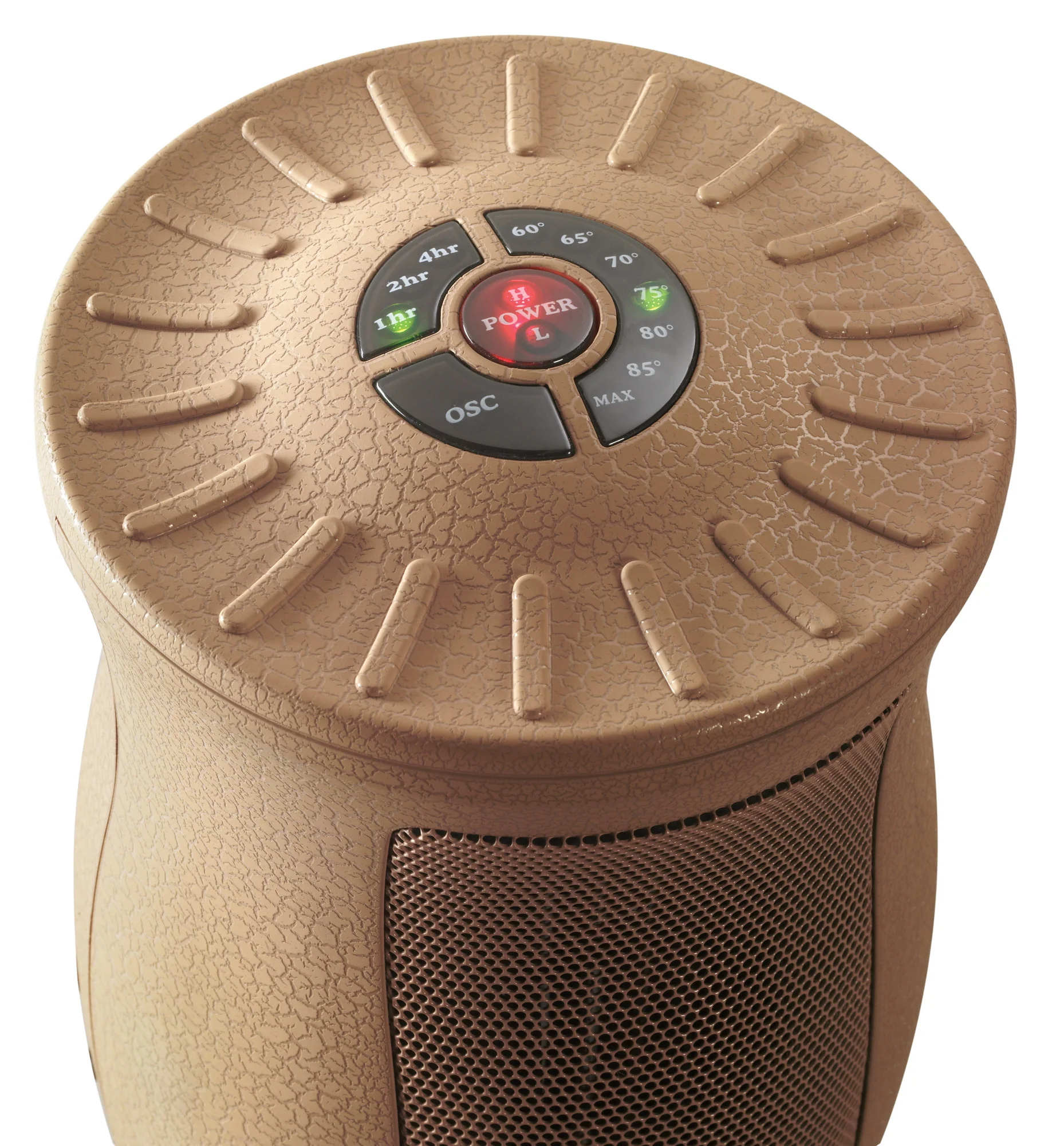 Lasko Designer Series Oscillating Ceramic Space Heater with Remote, Timer & Thermostat (beige, model 6405) - Image 9