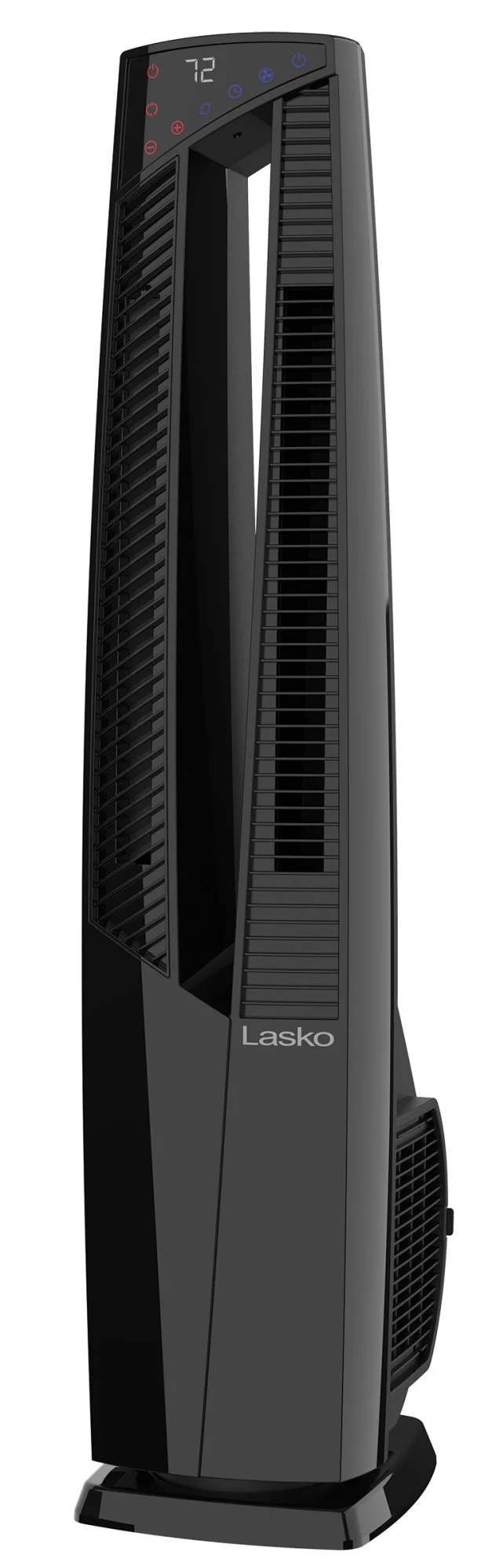 Lasko 1500W Electric Oscillating All Season Tower Fan and Space Heater with Remote, FHV801, Black - Image 10