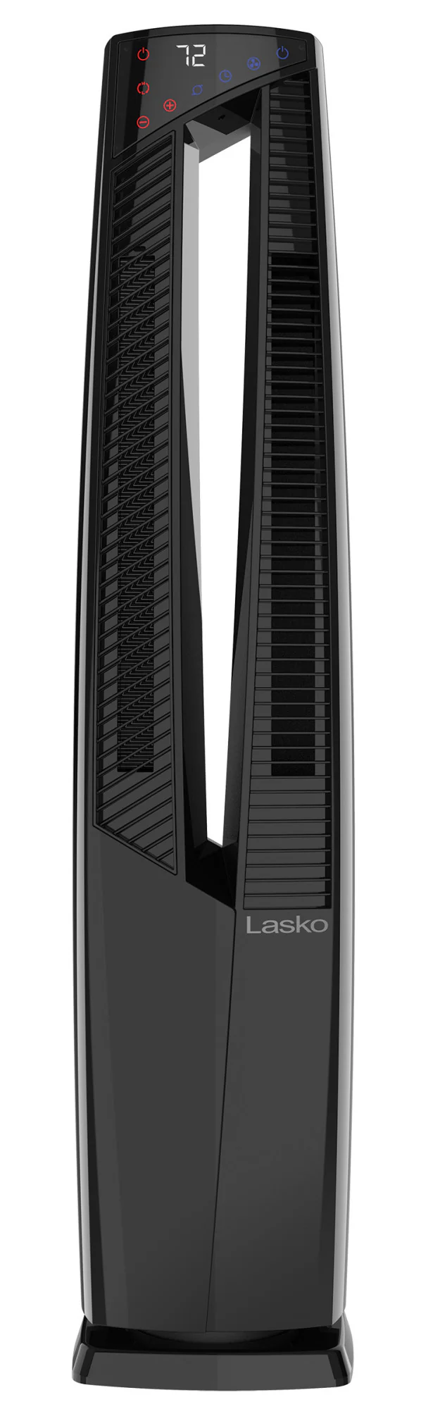 Lasko 1500W Electric Oscillating All Season Tower Fan and Space Heater with Remote, FHV801, Black - Image 7