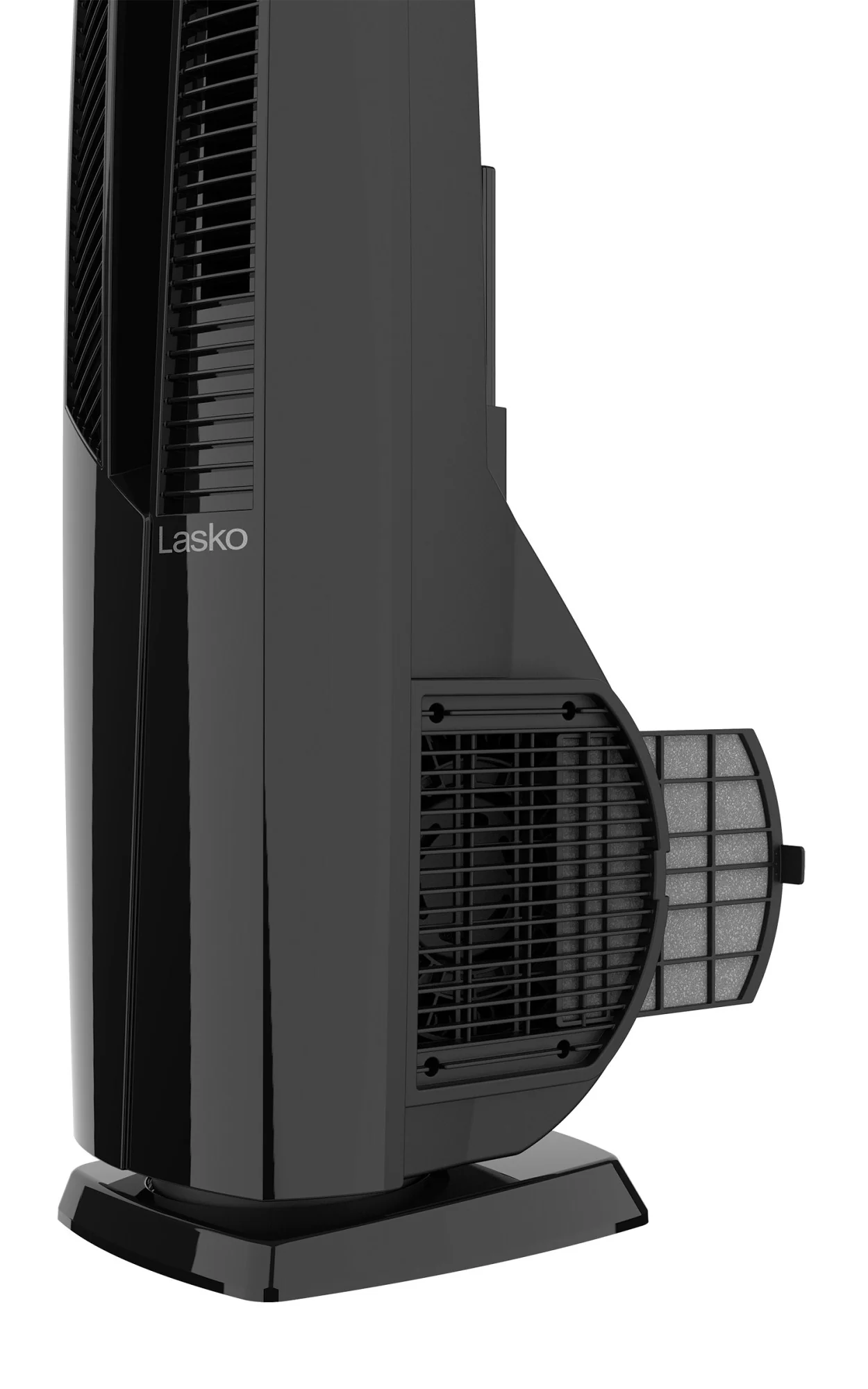 Lasko 1500W Electric Oscillating All Season Tower Fan and Space Heater with Remote, FHV801, Black - Image 9