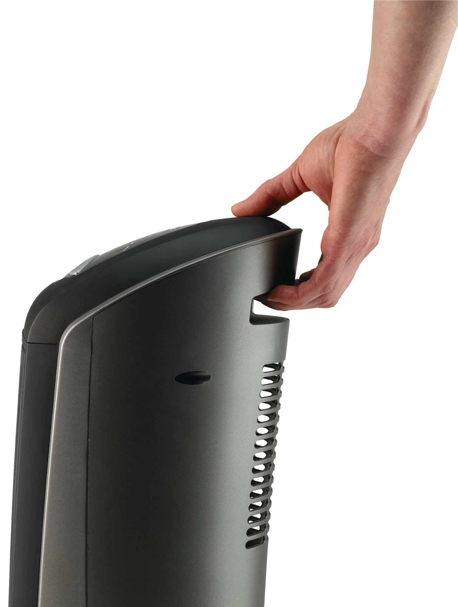 Lasko Electric Oscillating Ceramic Tower Space Heater with Remote Control, 751320, Black - Image 11