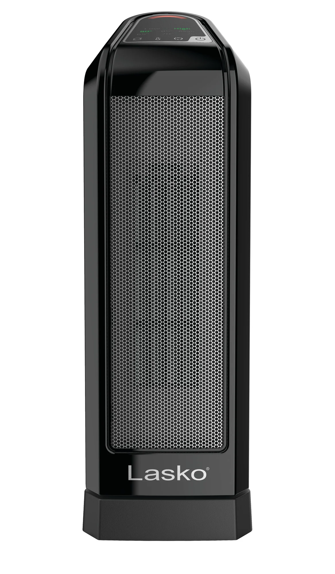 Lasko 1500W Electronic Ceramic Tower Space Heater with Touch Control, CT16558, Black - Image 7