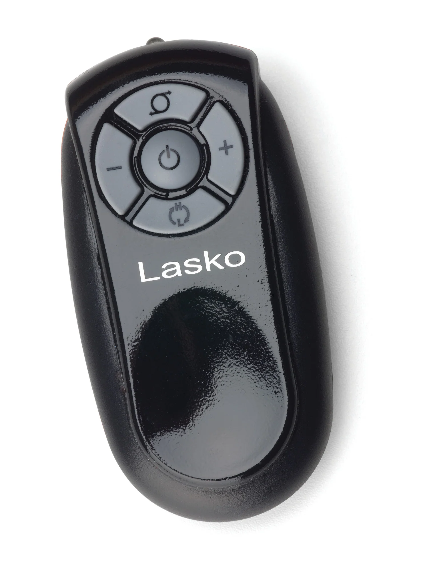 Lasko 1500W Full-Circle Ceramic Tower Space Heater with Remote, 6451, Grey - Image 5