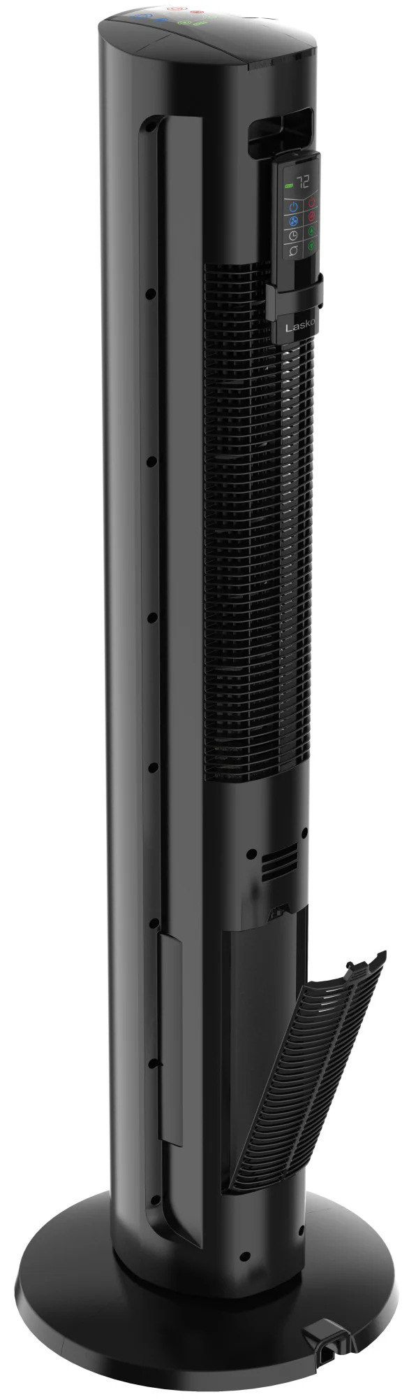 Lasko 1500W Oscillating All Season Tower Fan & Space Heater with Timer & Remote, FH610, Black - Image 12