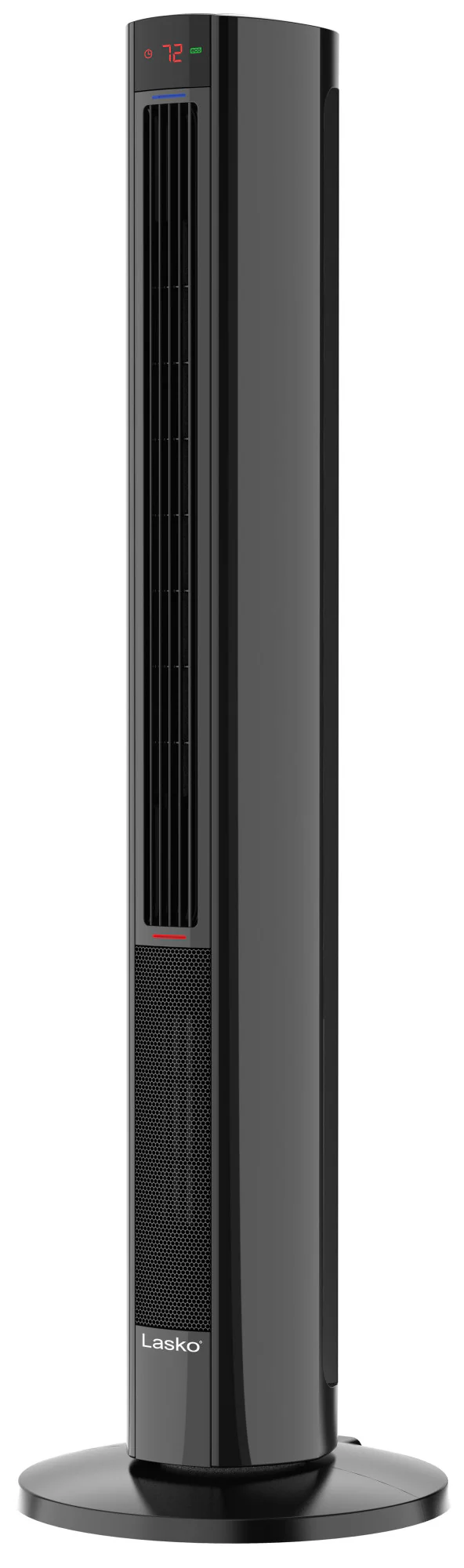 Lasko 1500W Oscillating All Season Tower Fan & Space Heater with Timer & Remote, FH610, Black - Image 13