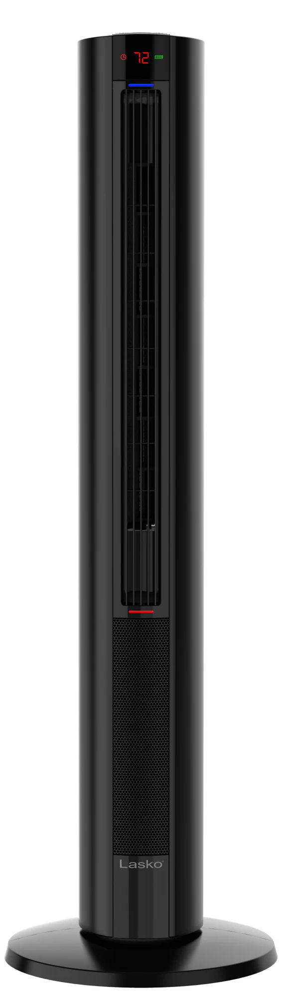 Lasko 1500W Oscillating All Season Tower Fan & Space Heater with Timer & Remote, FH610, Black - Image 9