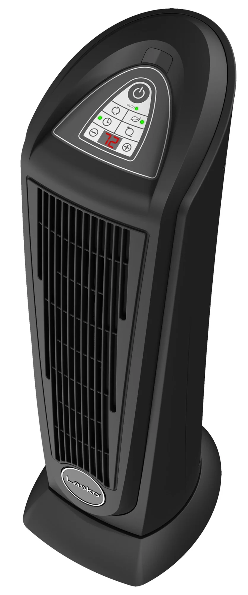 Lasko 1500W Oscillating Ceramic Tower Heater with Remote Control, 751321, Black - Image 10