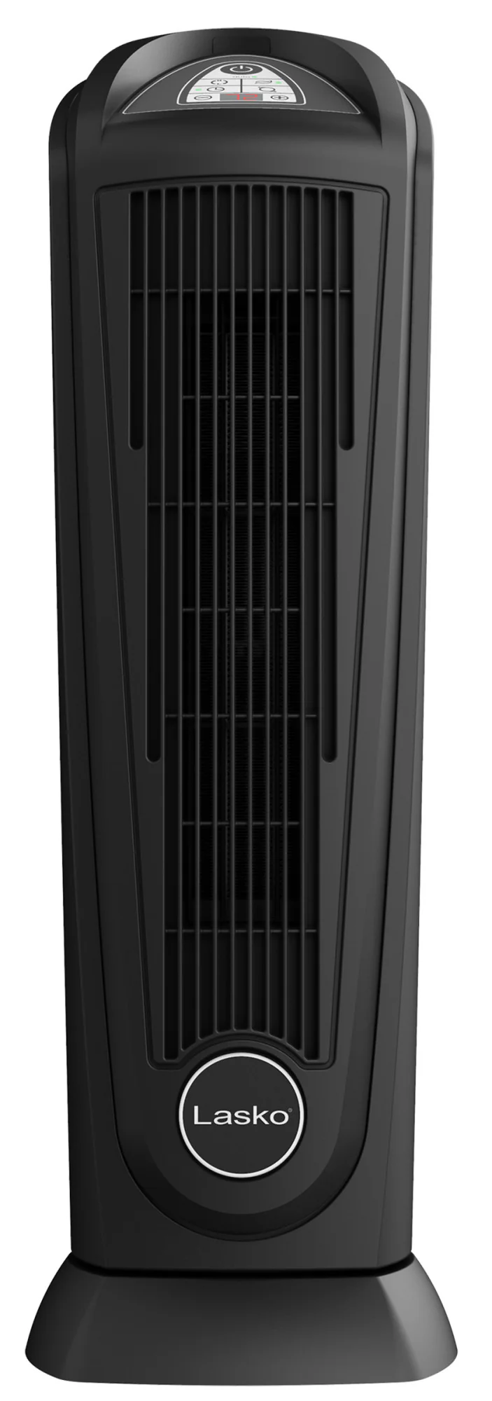 Lasko 1500W Oscillating Ceramic Tower Heater with Remote Control, 751321, Black - Image 7
