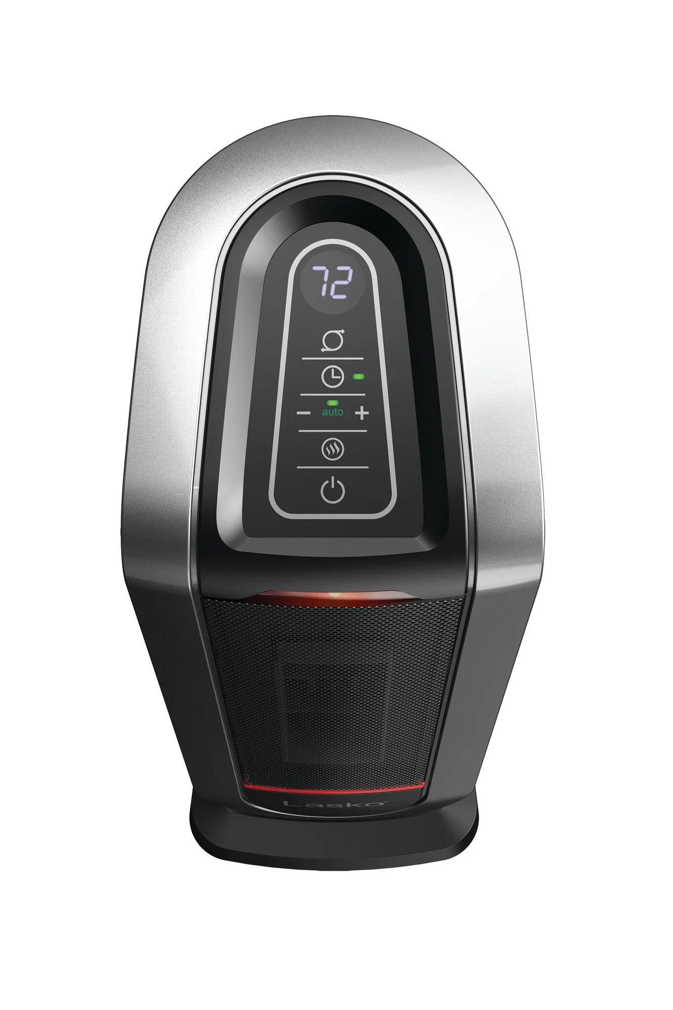 Lasko 1500W Oscillating Ceramic Tower Space Heater with Timer and Remote, CT22425, Black - Image 3