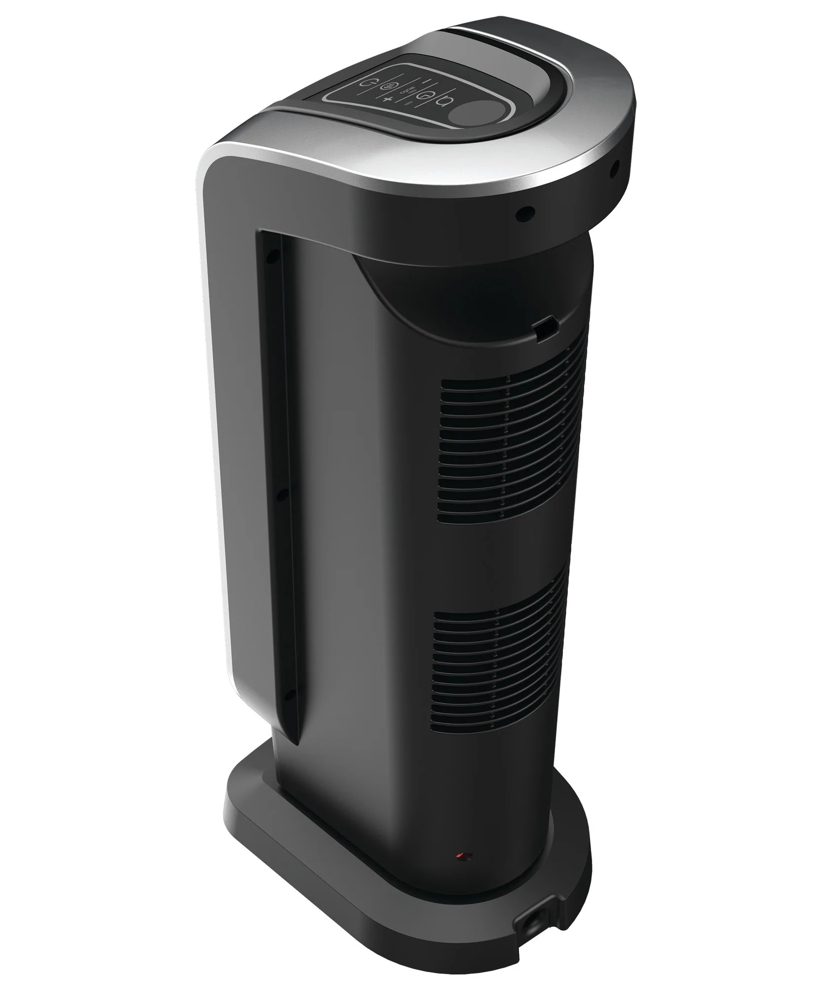 Lasko 1500W Oscillating Ceramic Tower Space Heater with Timer and Remote, CT22425, Black - Image 4