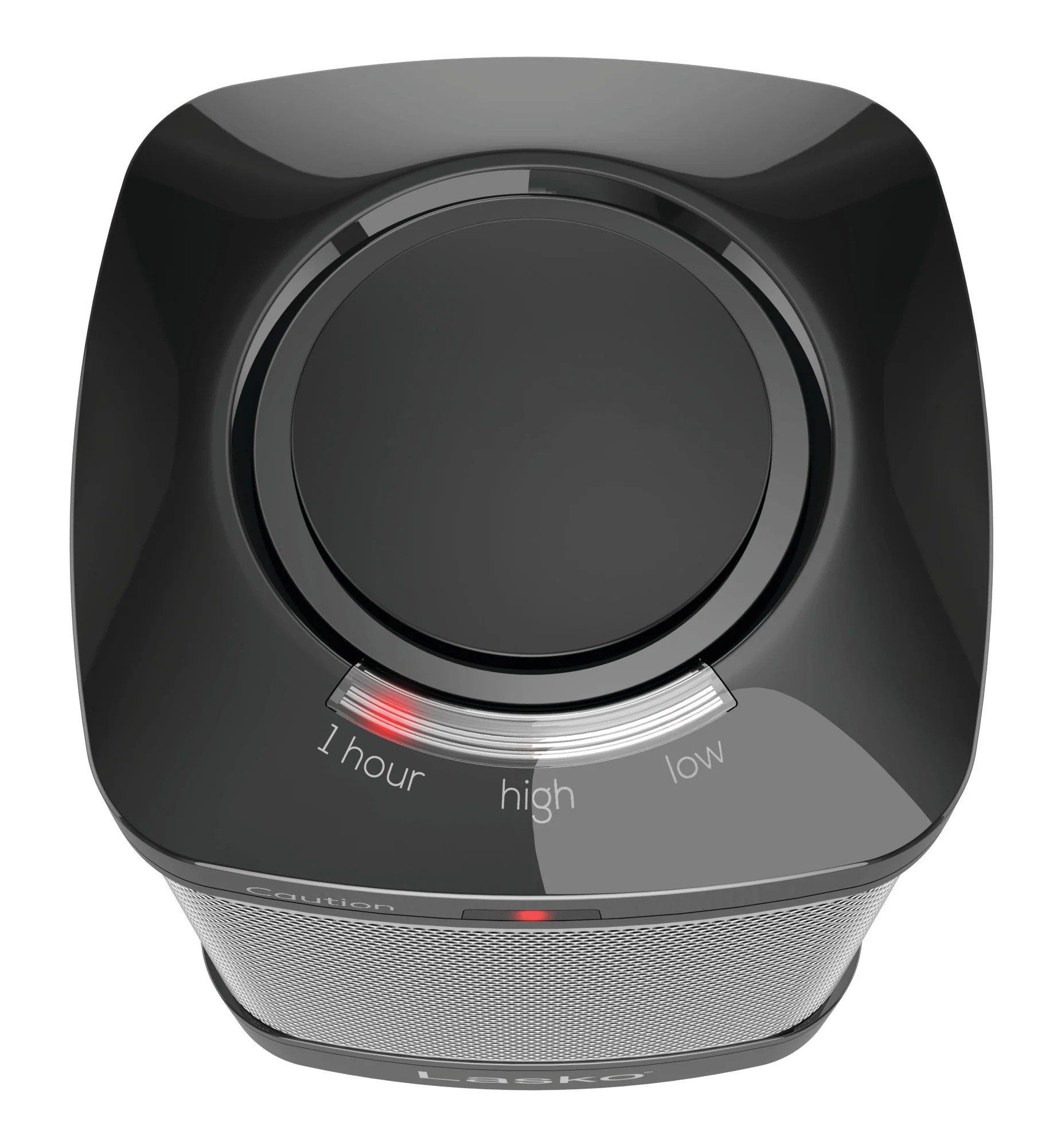 Lasko 1500W Tabletop Ceramic Space Heater with One Hour Timer, CD08500, Black - Image 2