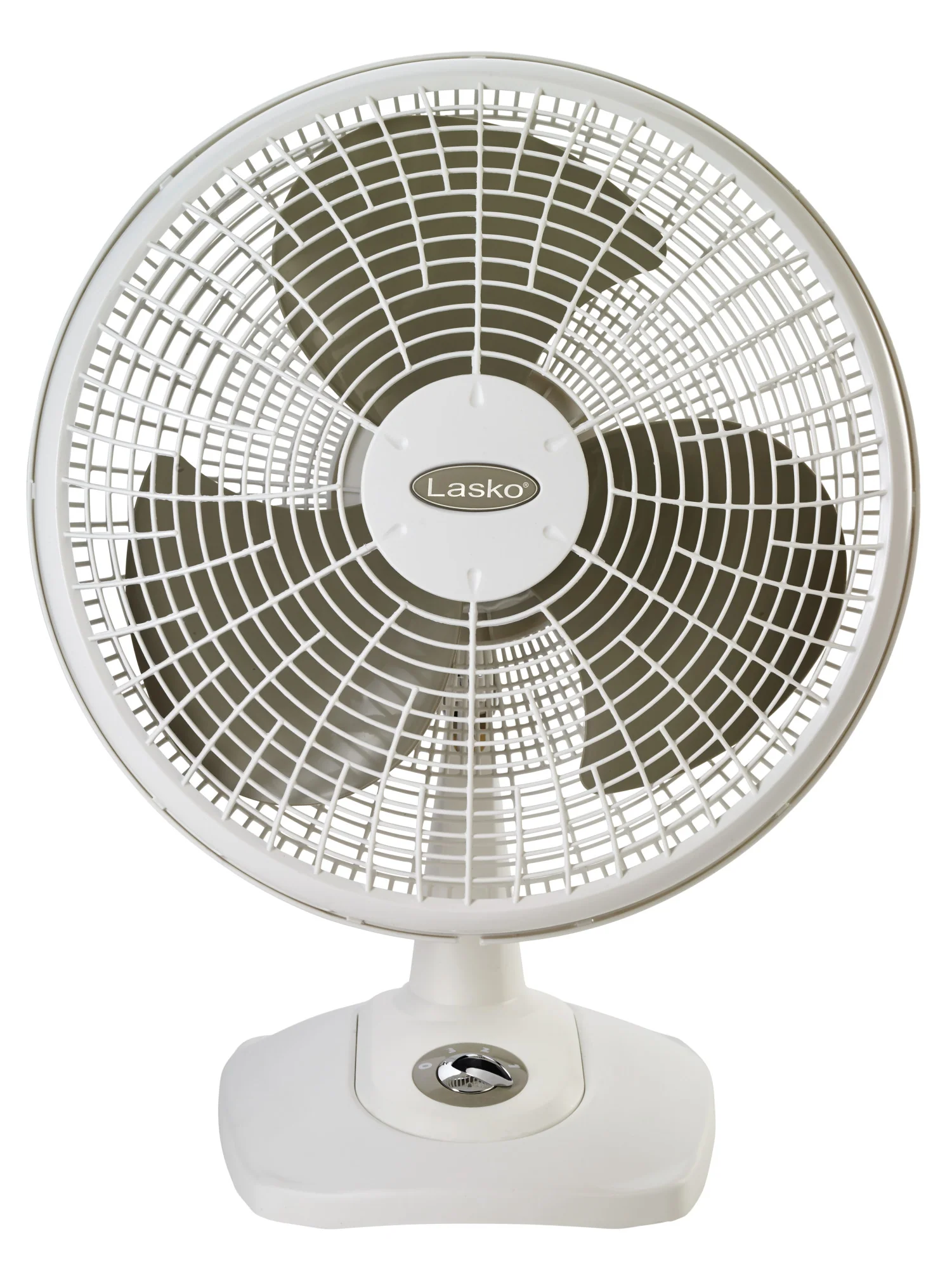 Lasko 16" 3-Speed Oscillating Performance Table Fan with Tilt-back, 2506, White - Image 3