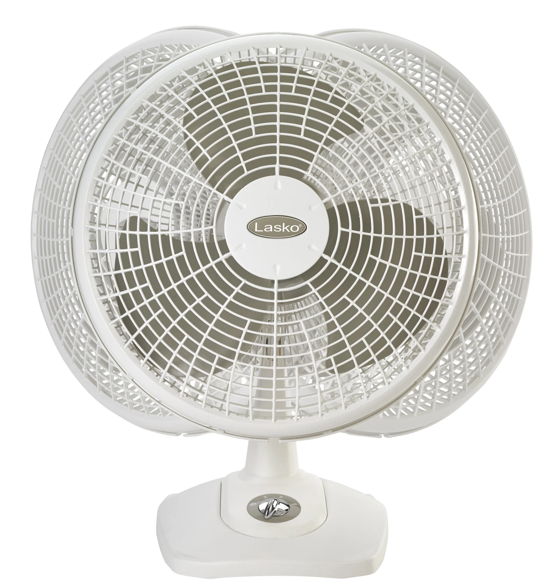 Lasko 16" 3-Speed Oscillating Performance Table Fan with Tilt-back, 2506, White - Image 6