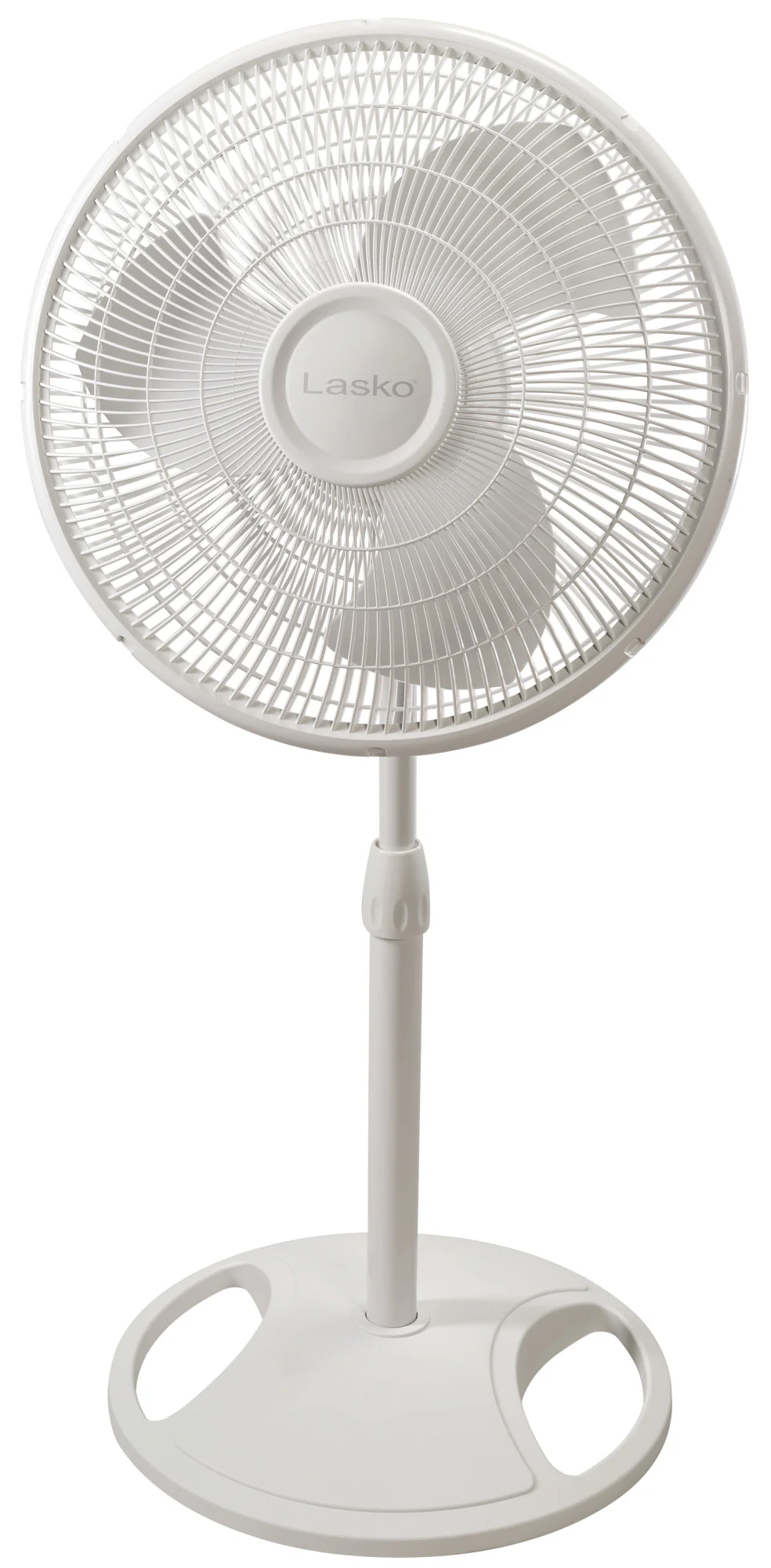 Lasko 16" 3-speed Pedestal Fan (white, model 2520) - Image 11