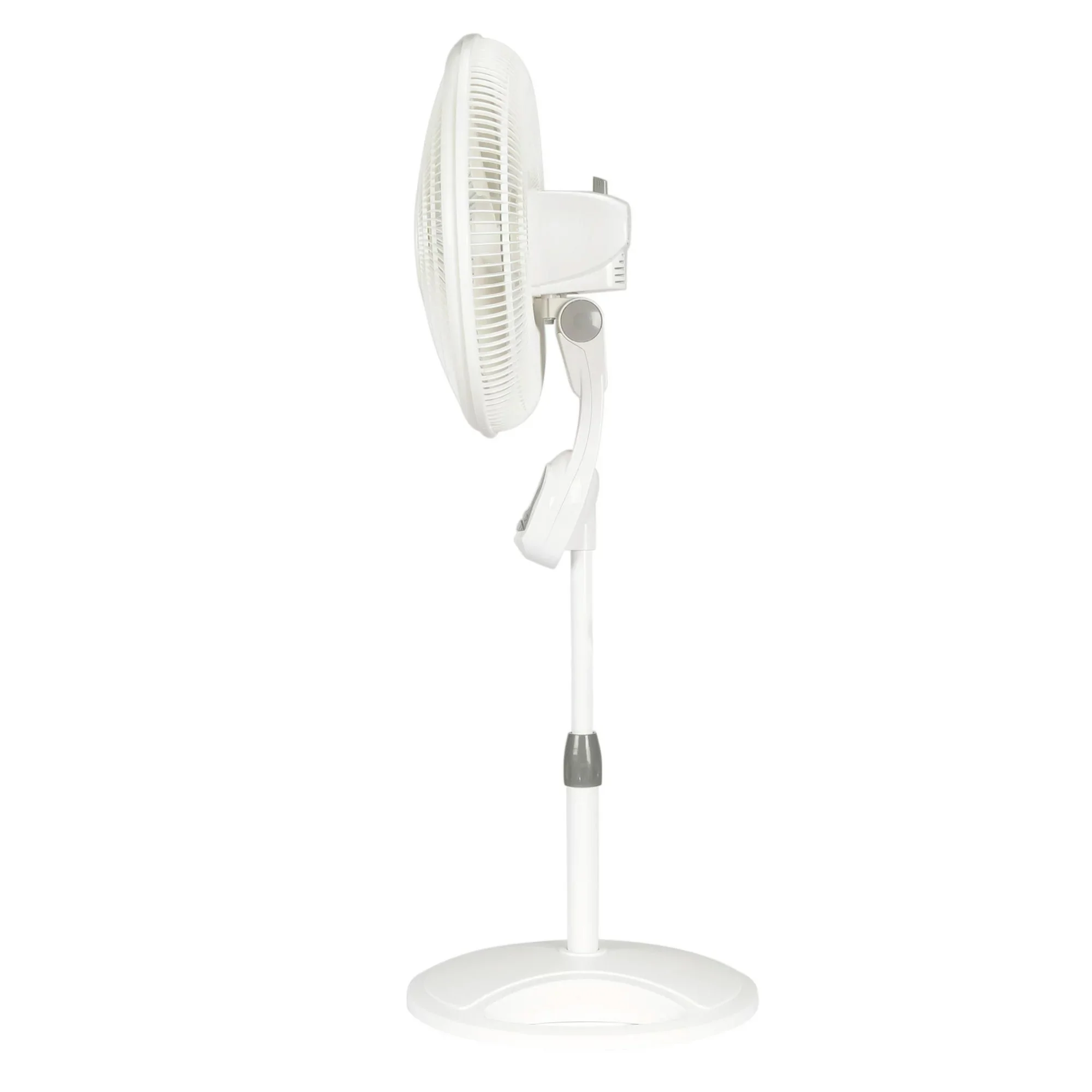 Lasko 16" 3-speed Pedestal Fan with Remote & Timer (white, model 1646) - Image 12