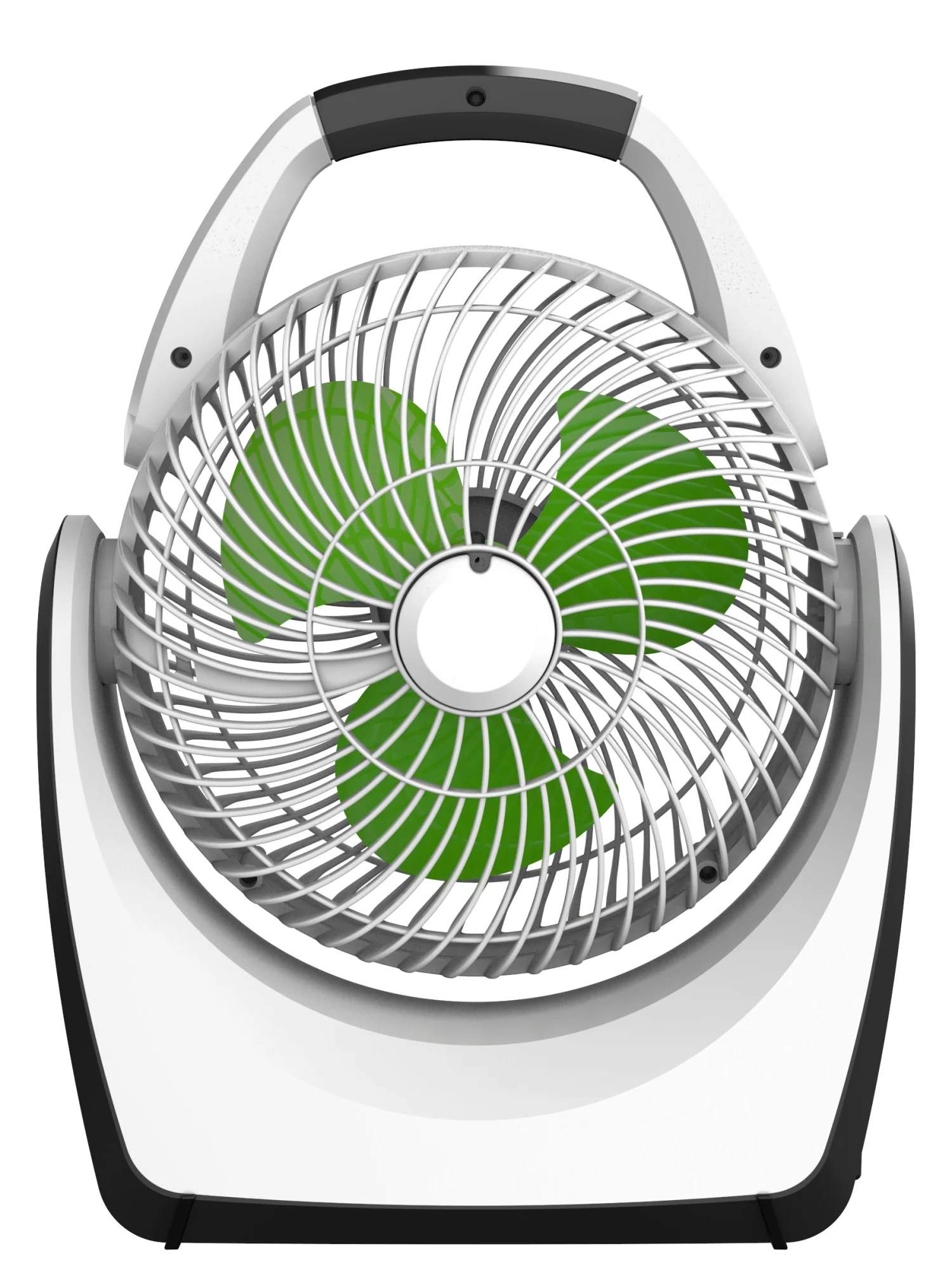 Lasko 17" 5-Speed Portable Battery Fan with 18V Lithium Ion Battery and Adapter, RB200, White - Image 10