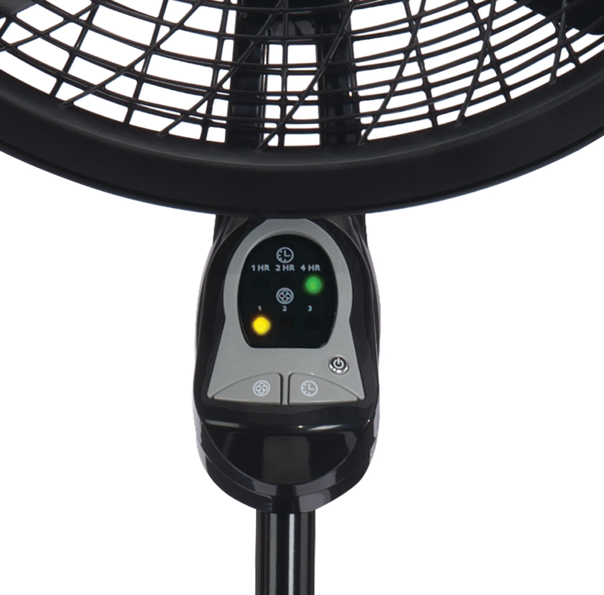 Lasko Cyclone® 18" 3-speed Pedestal Fan with Remote & Timer (black, model 1843) - Image 8