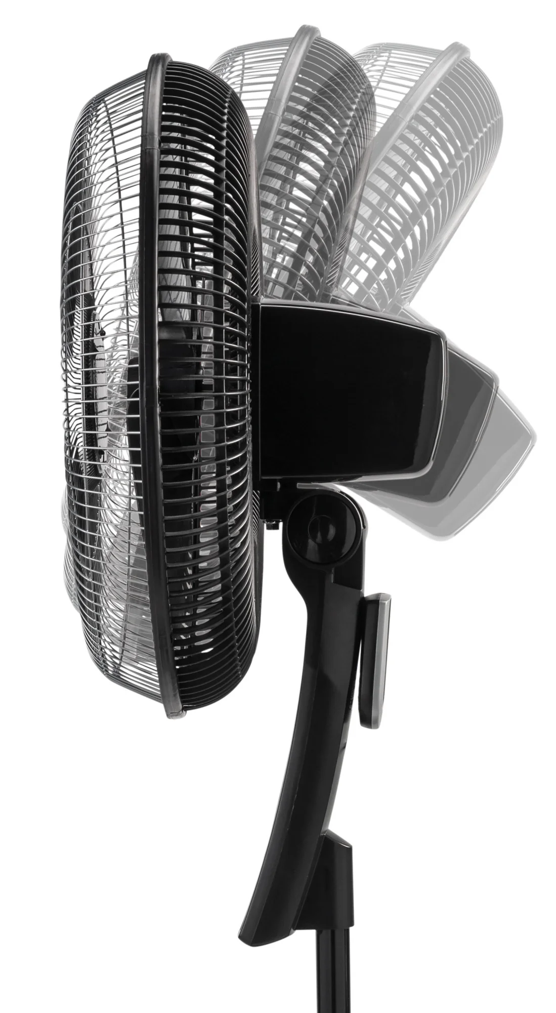 4-Speed Remote Control Large Room Stand Fan - Image 5