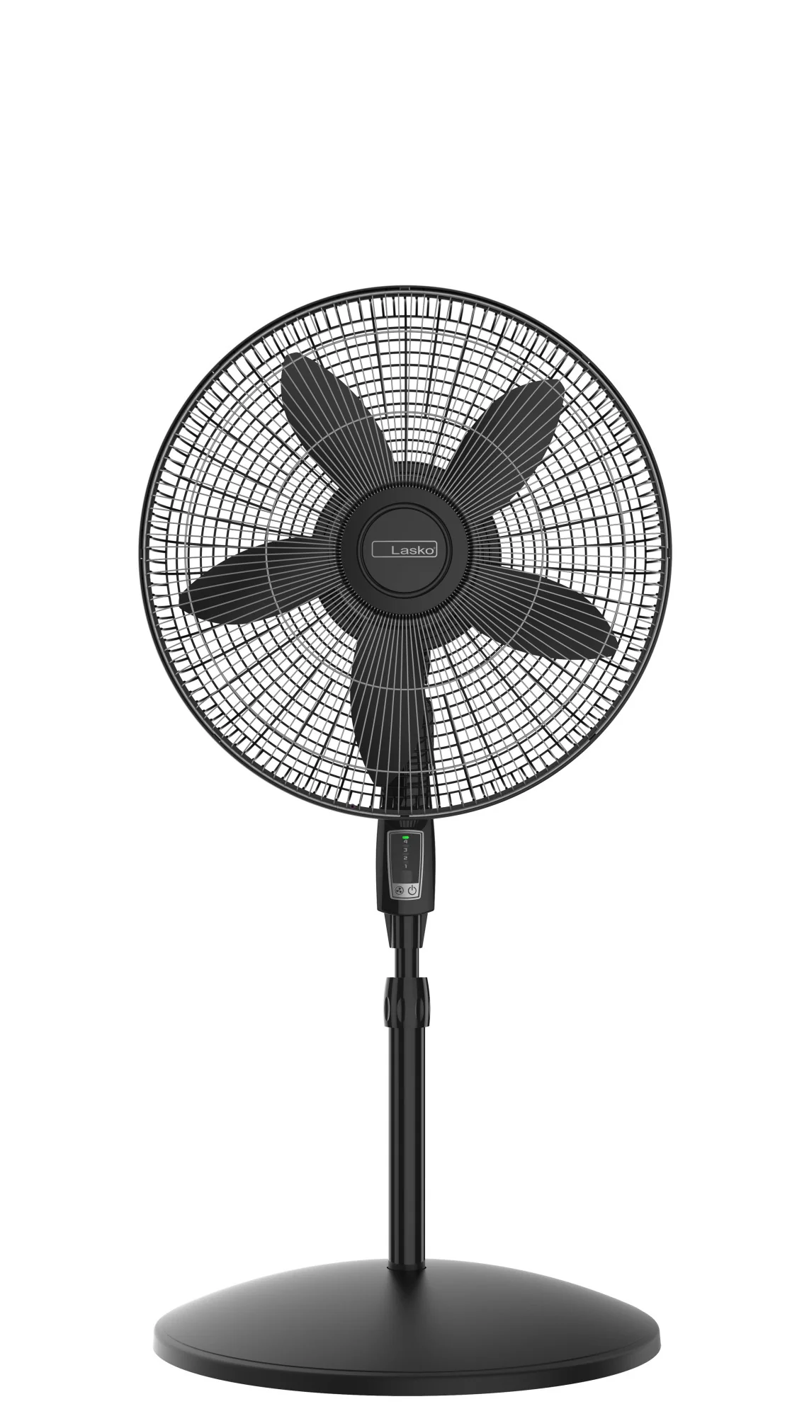 Lasko Cyclone® Max 18" 4-speed Pedestal Fan with Remote (black, model S18605) - Image 13