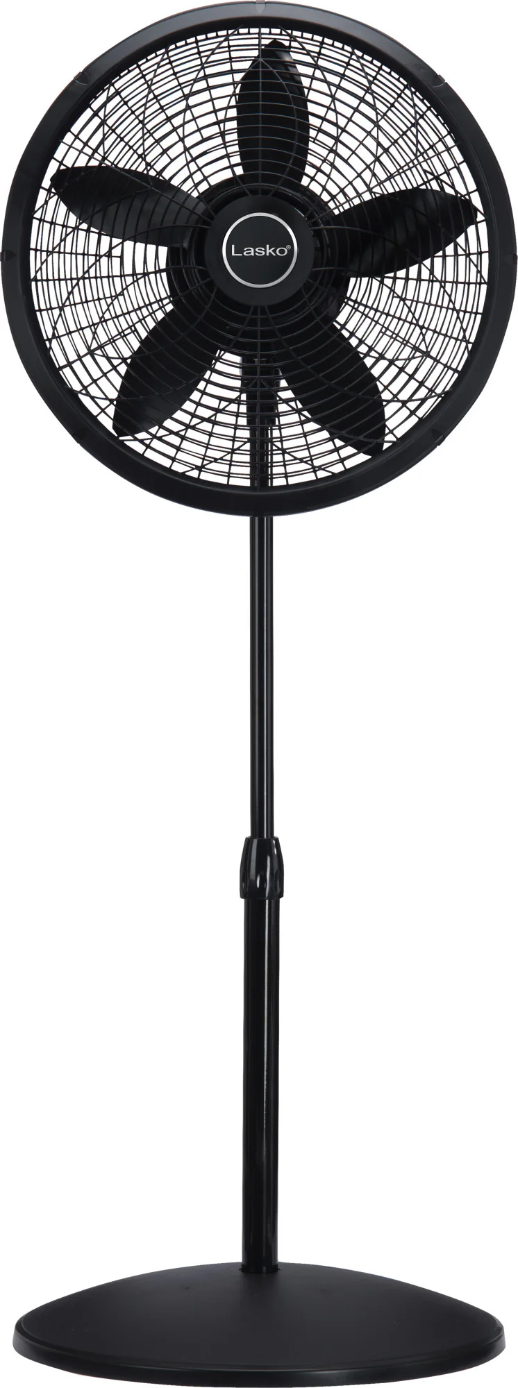 Lasko Performance 18" 3-speed Pedestal Fan (black, model 1827) - Image 7