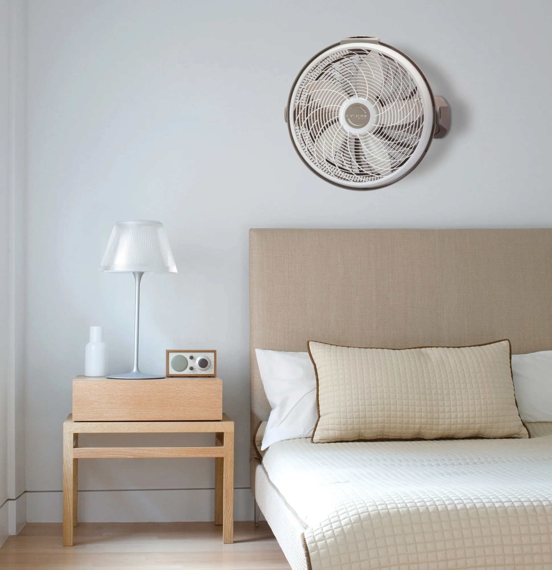 Cyclone® Air Circulator Fan with Remote Control - Image 10