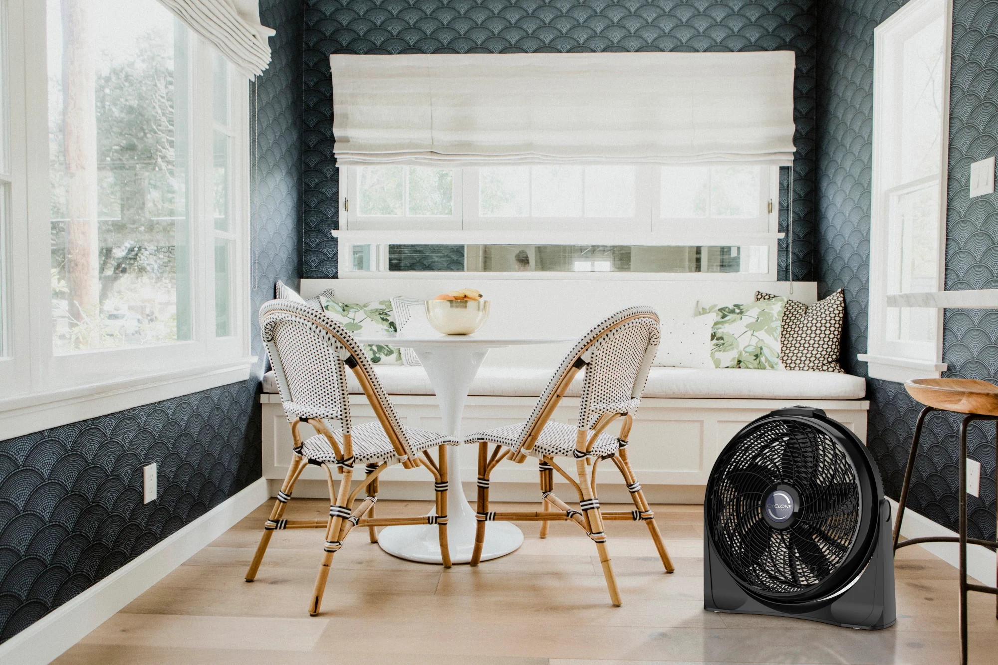 Lasko 20" Cyclone® Power Air Circulator Fan, A20515, Black - Image 8