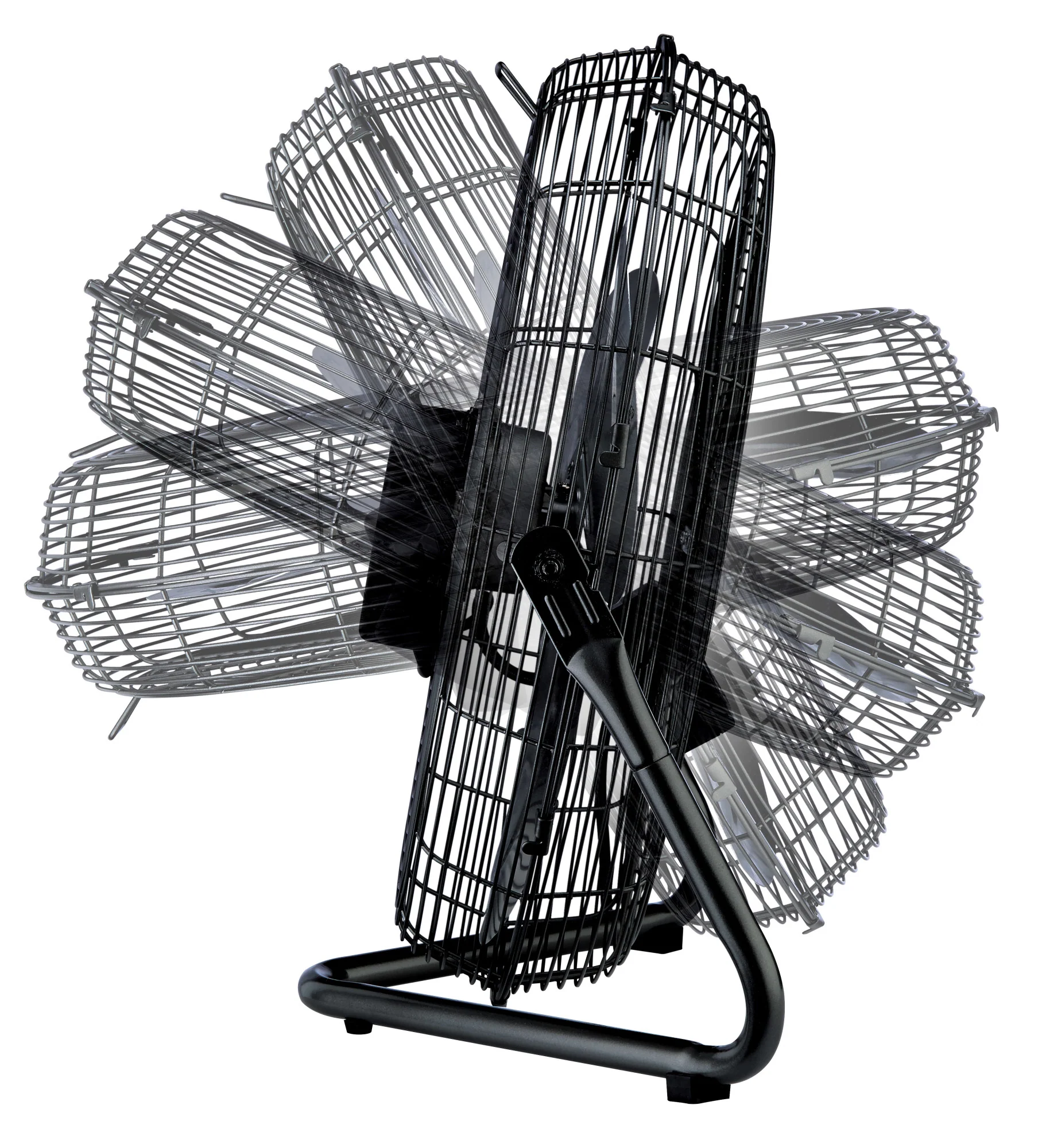 Lasko 20" Max Performance High Velocity Floor Fan with Wall Mount Option and 3 Speeds, 2264QM, Black - Image 9