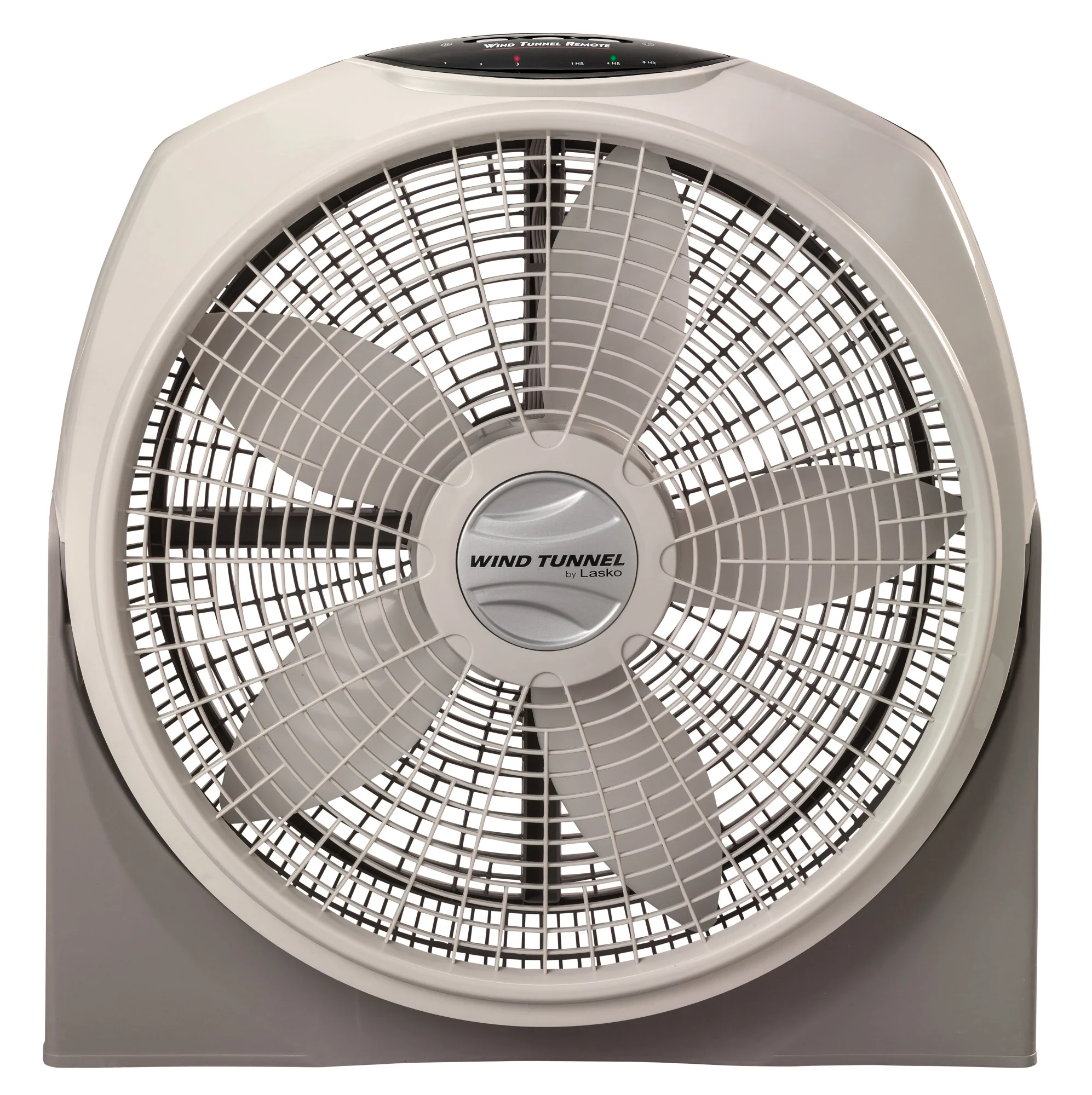 Lasko 20" Wind Tunnel 3-Speed Fan with Remote, A20700, Gray - Image 3