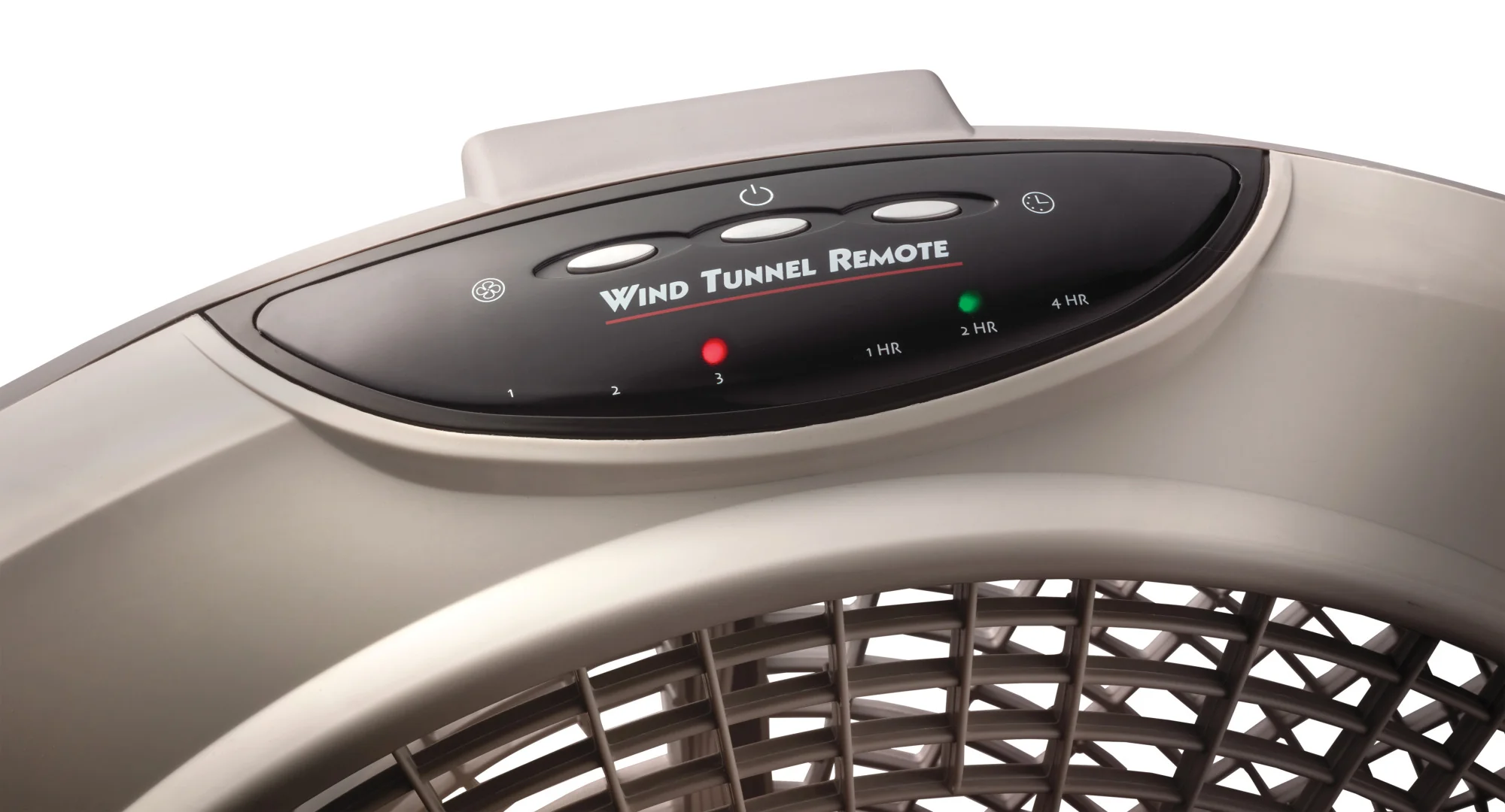 Lasko 20" Wind Tunnel 3-Speed Fan with Remote, A20700, Gray - Image 4