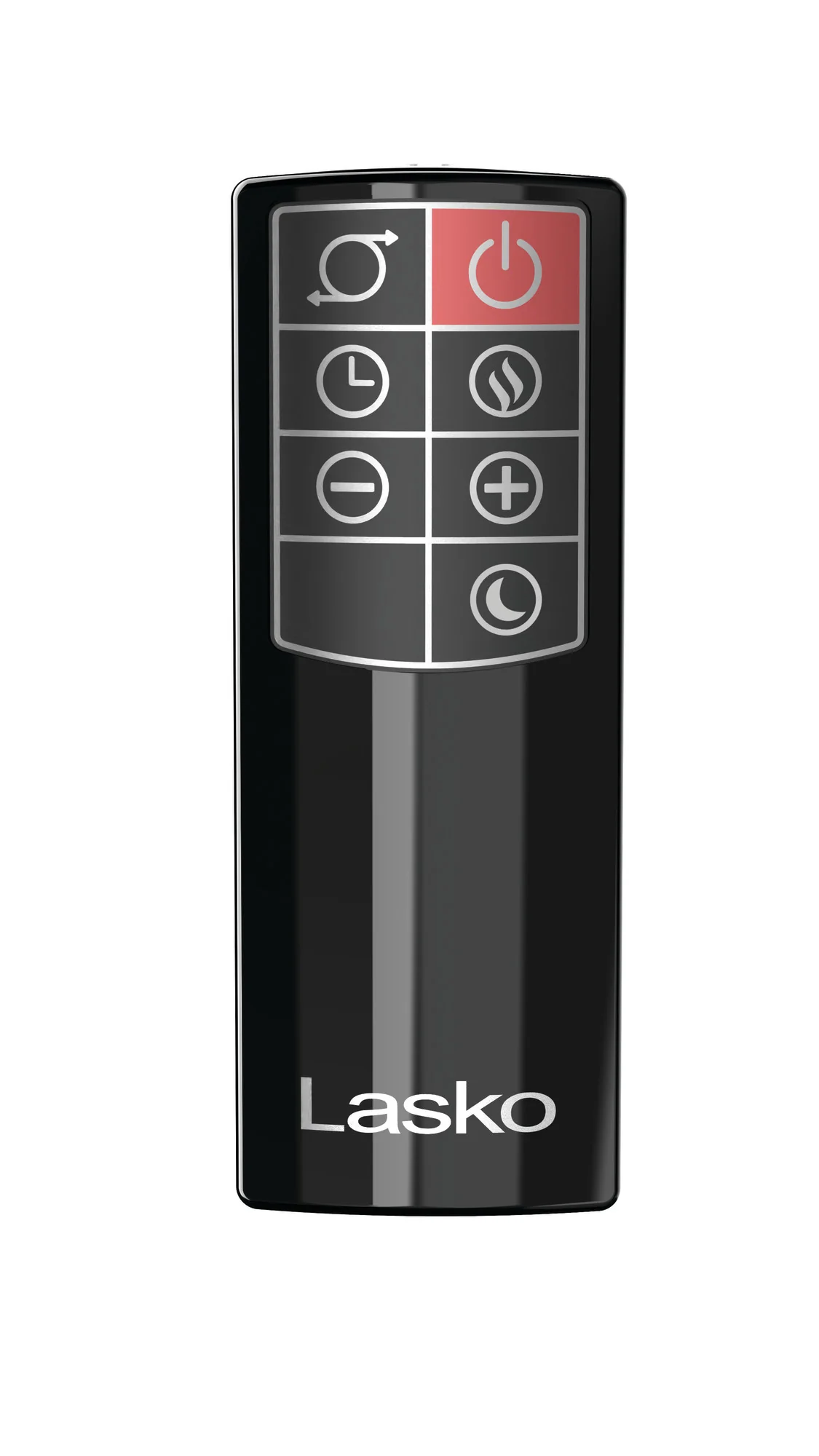 Lasko 22" Ceramic Tower Space Heater with Remote (black, model CT22495) - Image 11