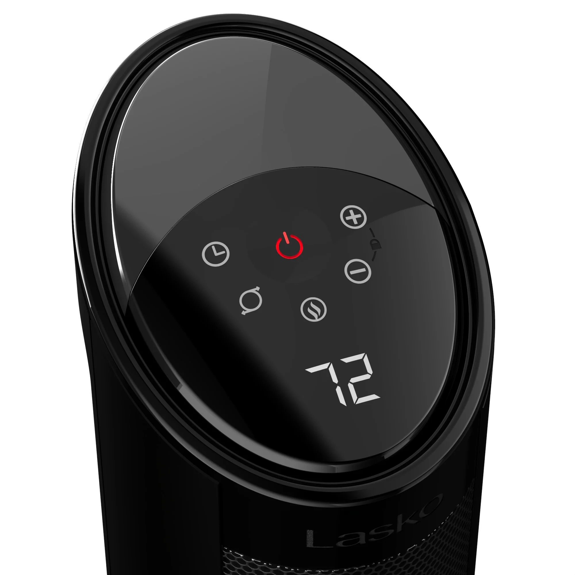 Lasko 22" Ceramic Tower Space Heater with Remote (black, model CT22495) - Image 8