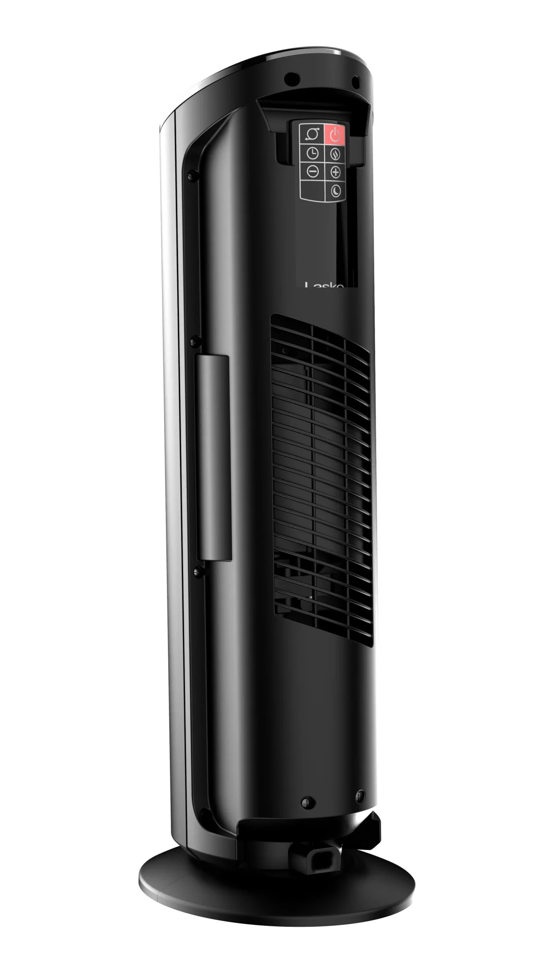 Lasko 22" Ceramic Tower Space Heater with Remote (black, model CT22495) - Image 9