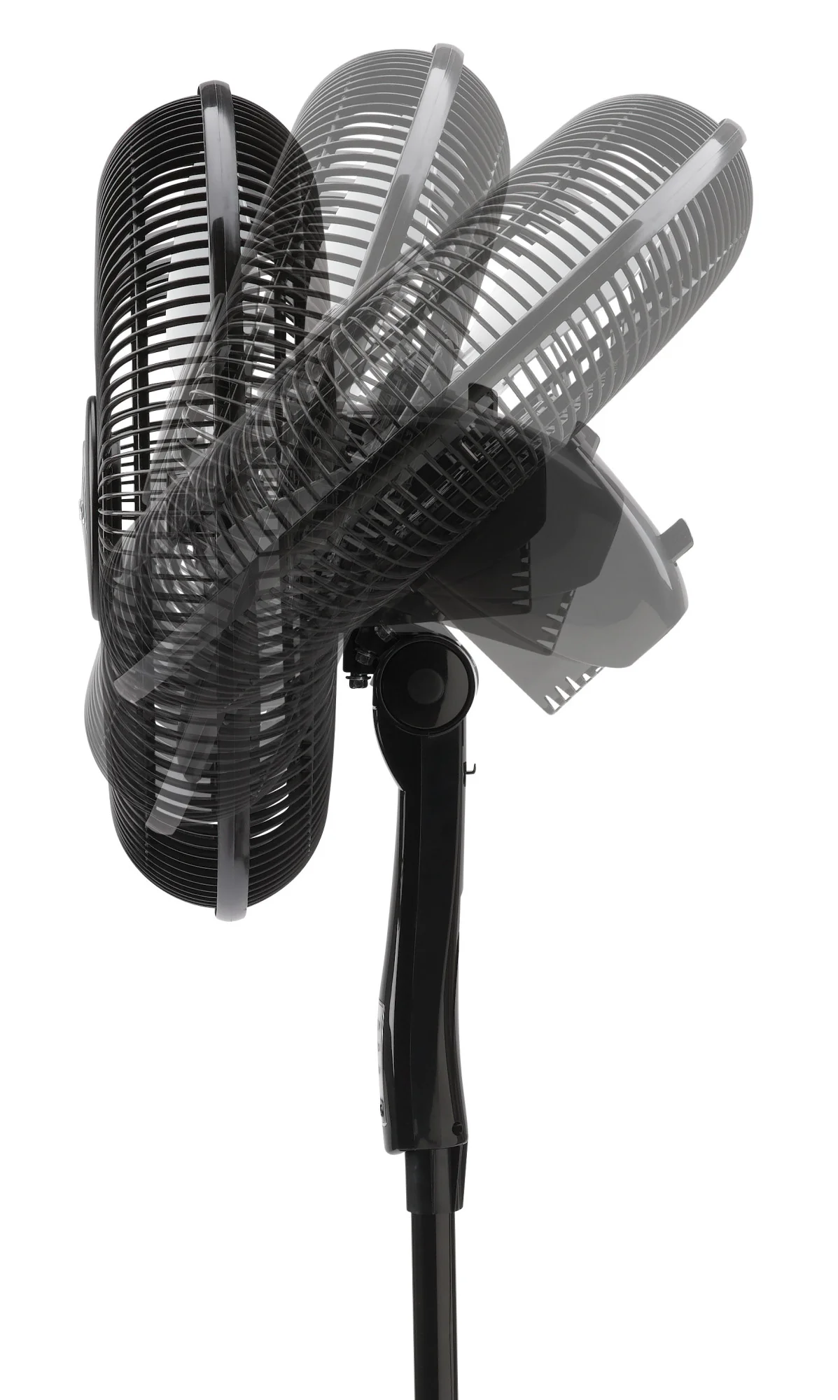 Lasko Performance 16" 3-speed Pedestal Fan with Remote (black, model 2648) - Image 5
