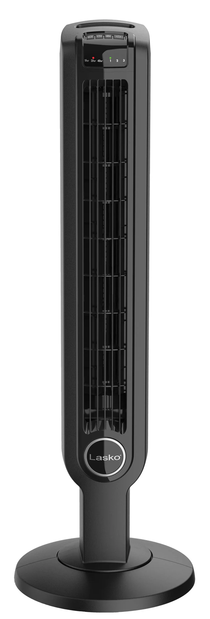 Lasko 3- Speed Oscillating Tower Fan with Timer and Remote, T36211, Black - Image 3