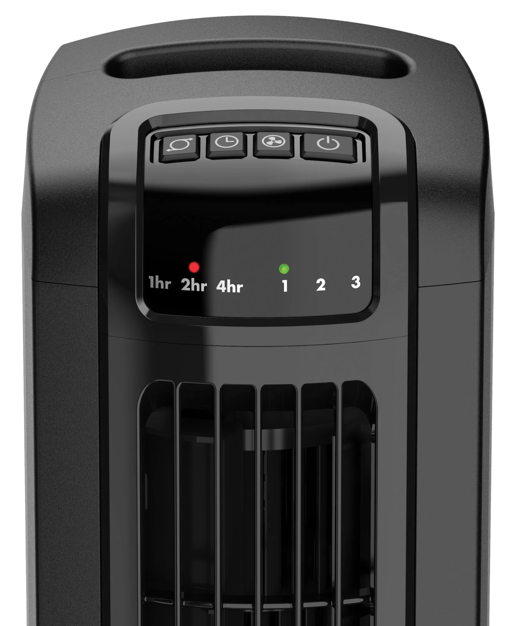 Lasko 3- Speed Oscillating Tower Fan with Timer and Remote, T36211, Black - Image 4